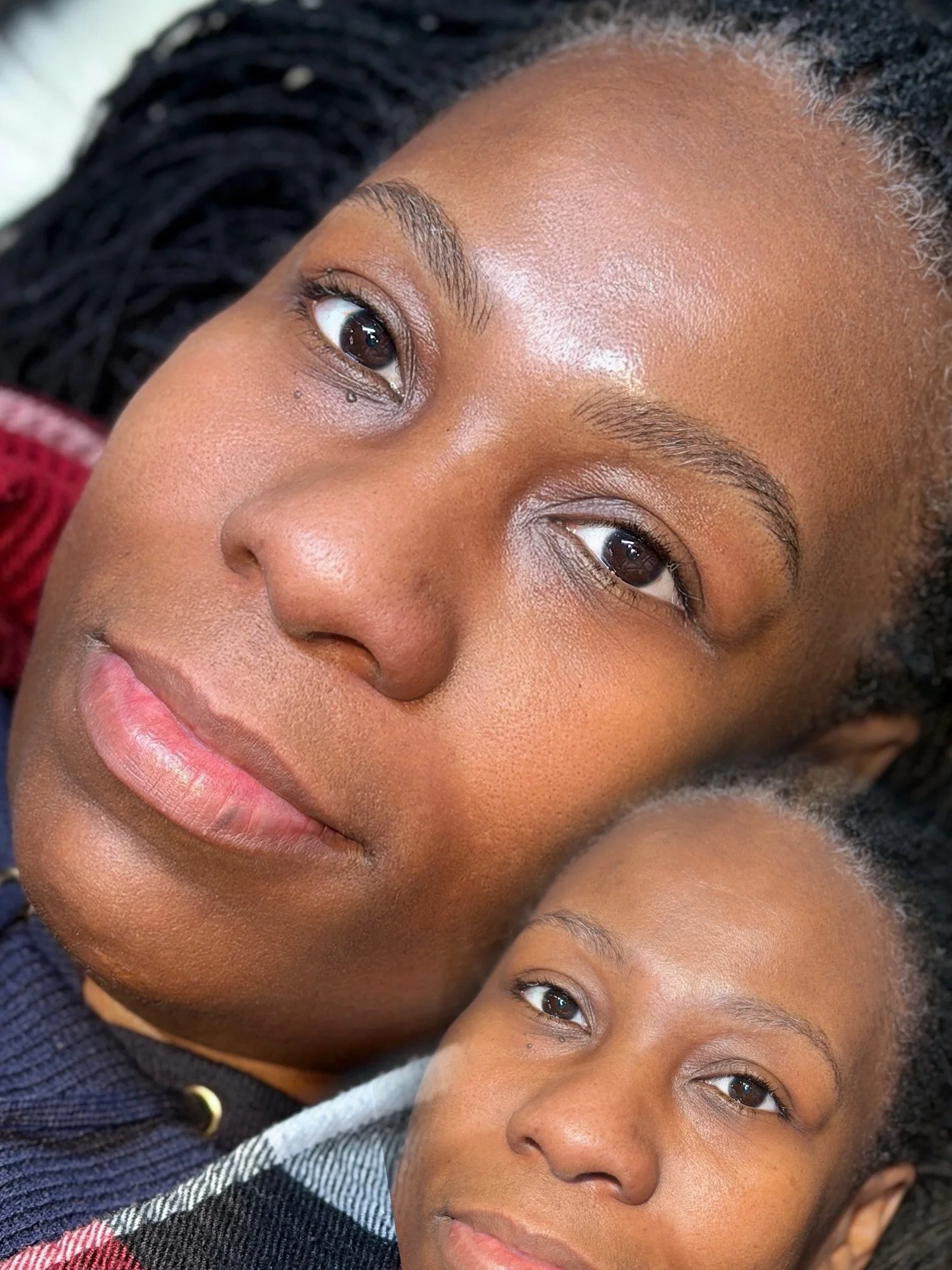 Beautiful natural nanomachine, hair strokes by @gotbrowsbyjeanette