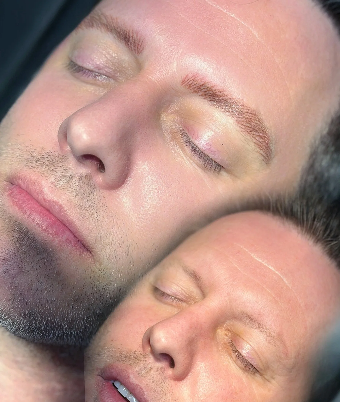 Who said a man can&rsquo;t have good brows too? @gotbrowsbyjeanette