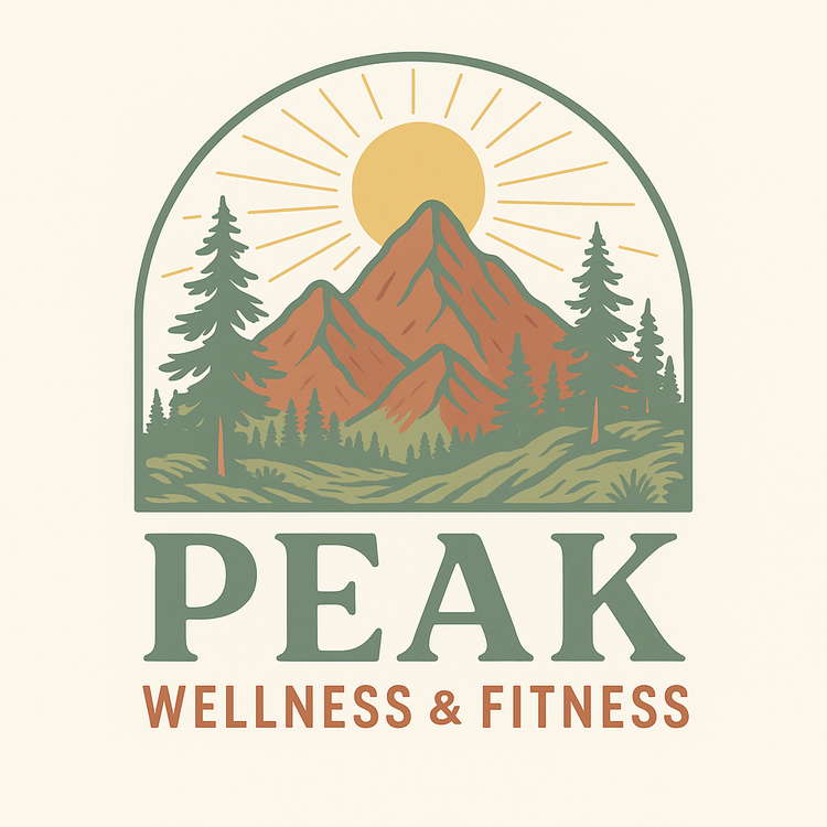 Peak Wellness & Fitness logo