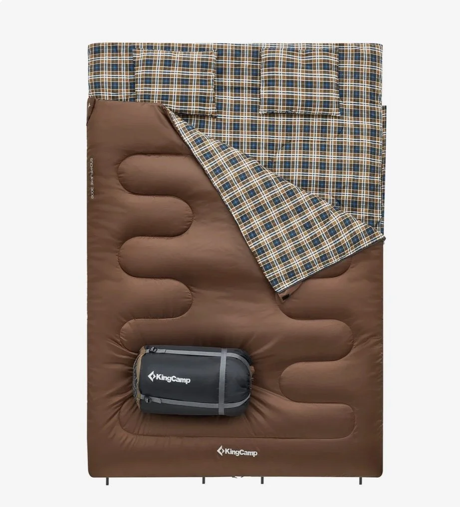 Double Sleeping Bag Rental