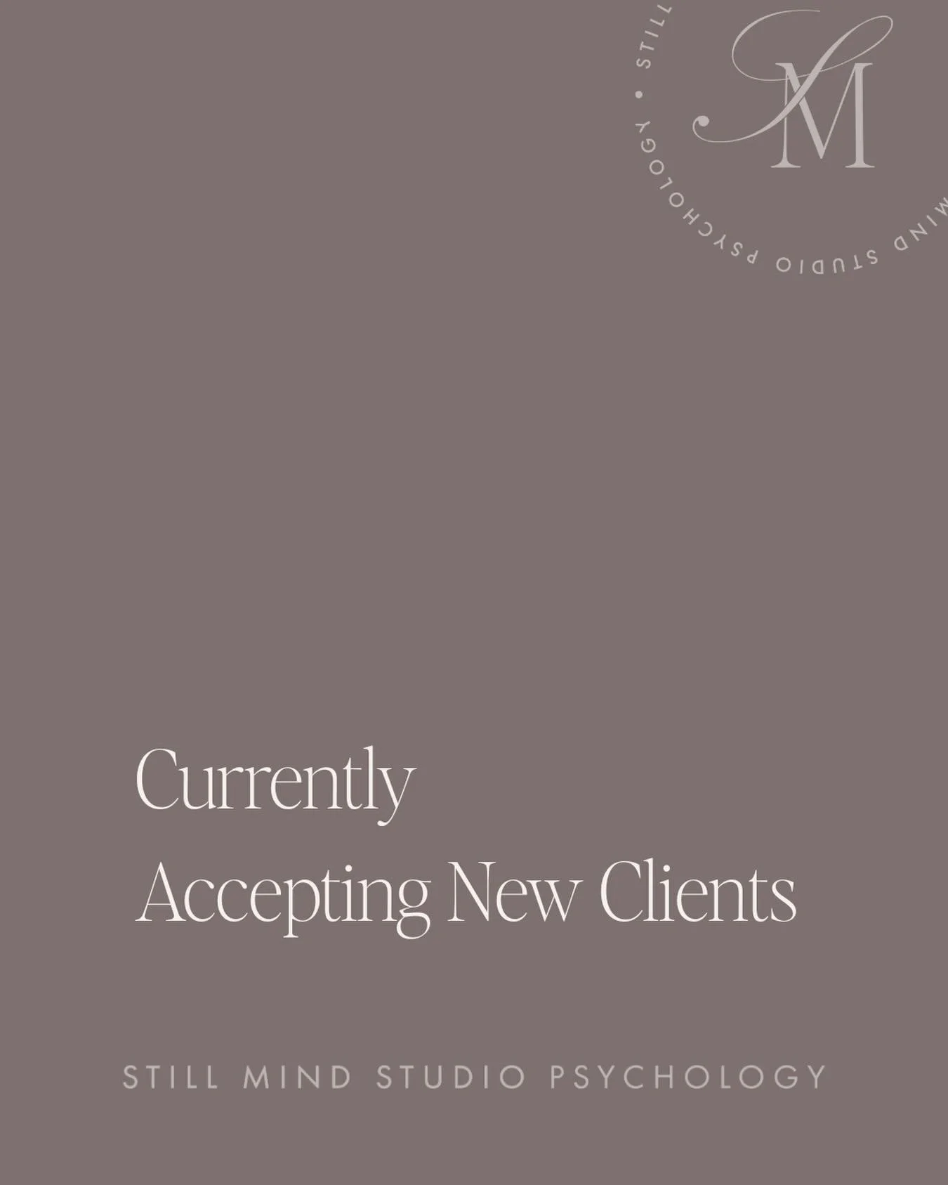 | Ready to embark on your therapeutic journey?

Our clinical psychologist currently has availability for new clients wishing to commence therapy in 2025. Or, if you&rsquo;re wanting to delay your start until after the busyness of the holiday period, 