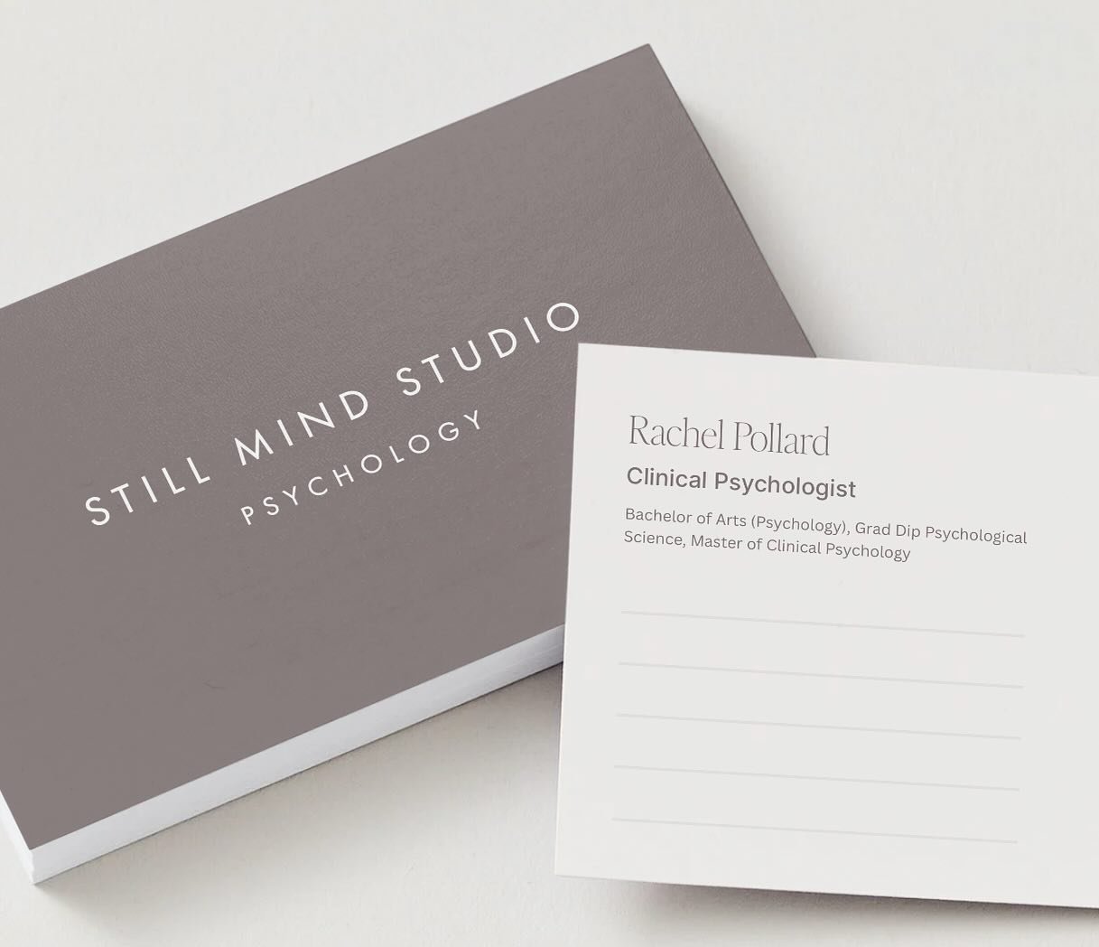 Still Mind Studio Psychology is a boutique psychology practice located in the Sutherland Shire, offering in-person appointments in Engadine and Telehealth appointments Australia wide. 

Our clinical psychologist, Rachel is now accepting new clients. 