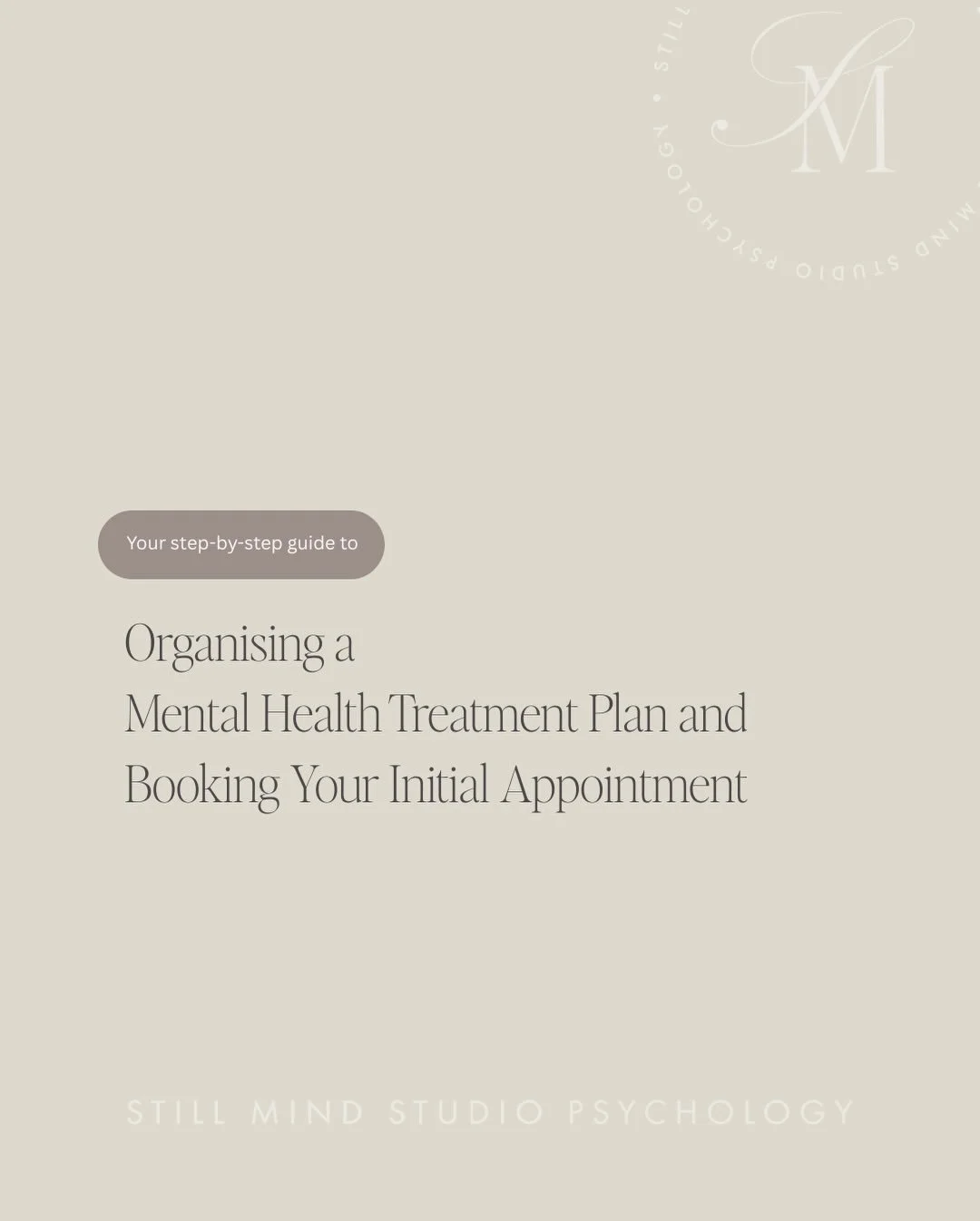 | Beginning therapy ~ the Mental Health Treatment Plan

Did you know that with a valid Mental Health Treatment Plan prepared by your GP, you can claim the Medicare rebate for up to 10 psychology sessions per calendar year? 

Seeing as a new calendar 