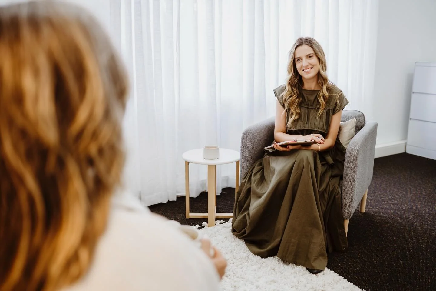 | The Foundation of Therapy ~ The Therapeutic Alliance 

The therapeutic alliance refers to the working relationship between a client and therapist. It is grounded in trust, a shared understanding of therapeutic goals and direction, and mutual engage