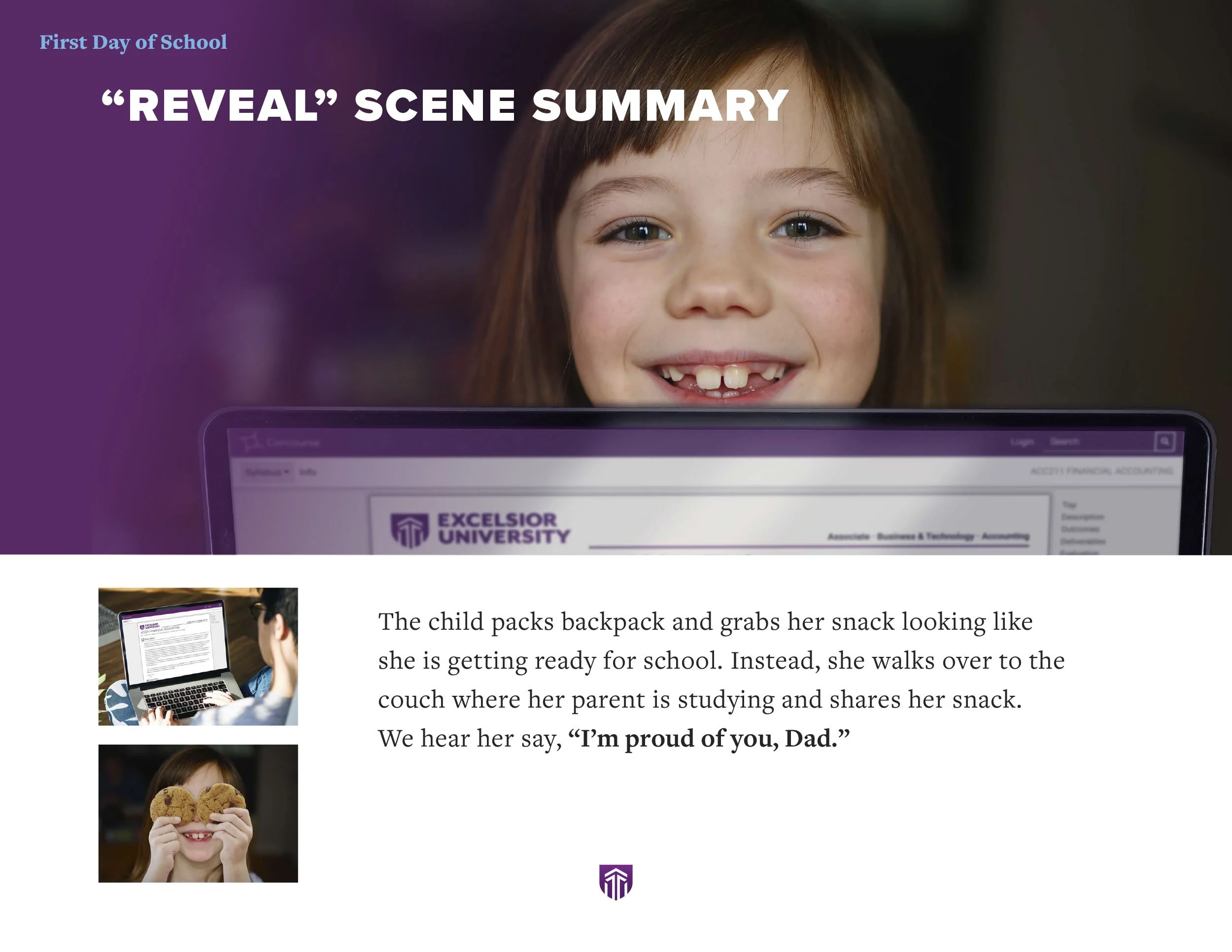 First day of School pitch page 4