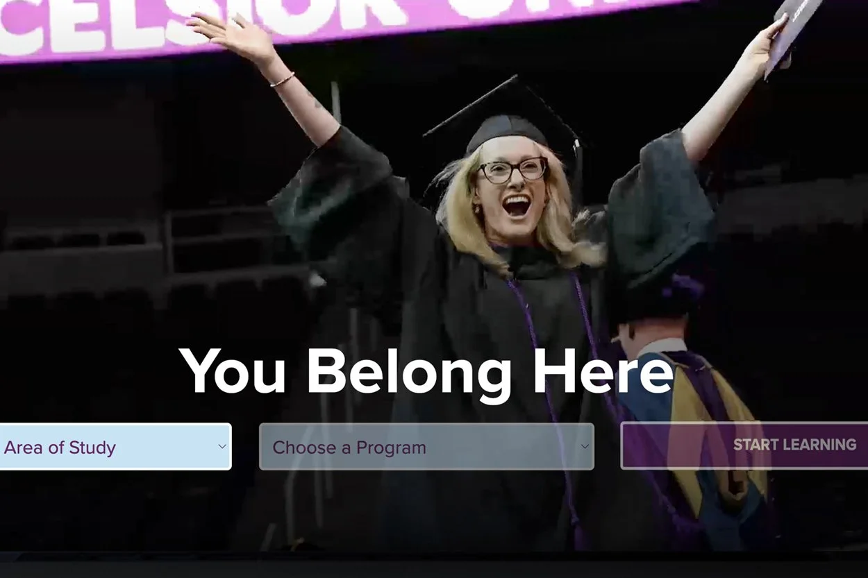 Excelsior University Homepage