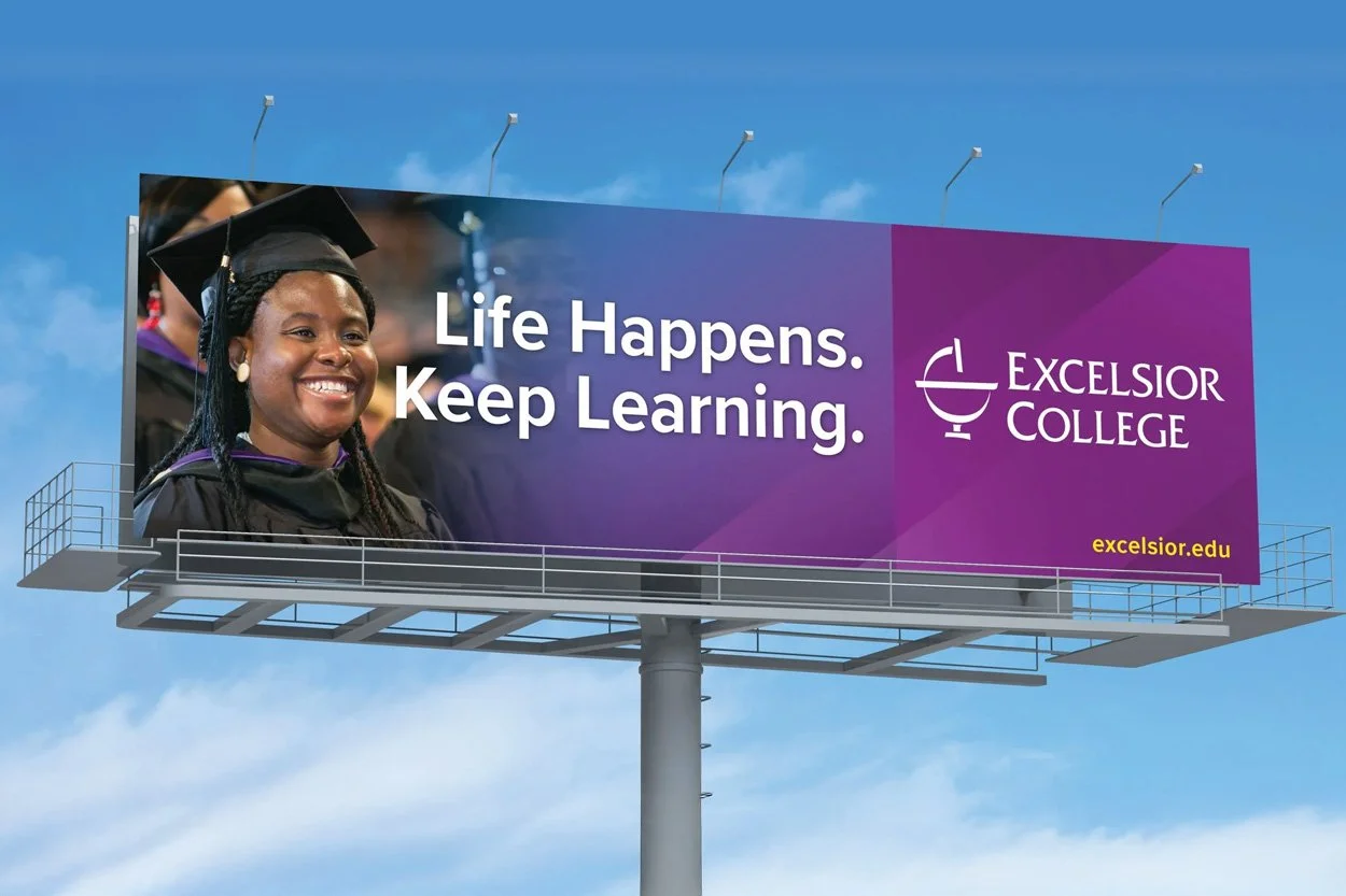 Excelsior College Billboards