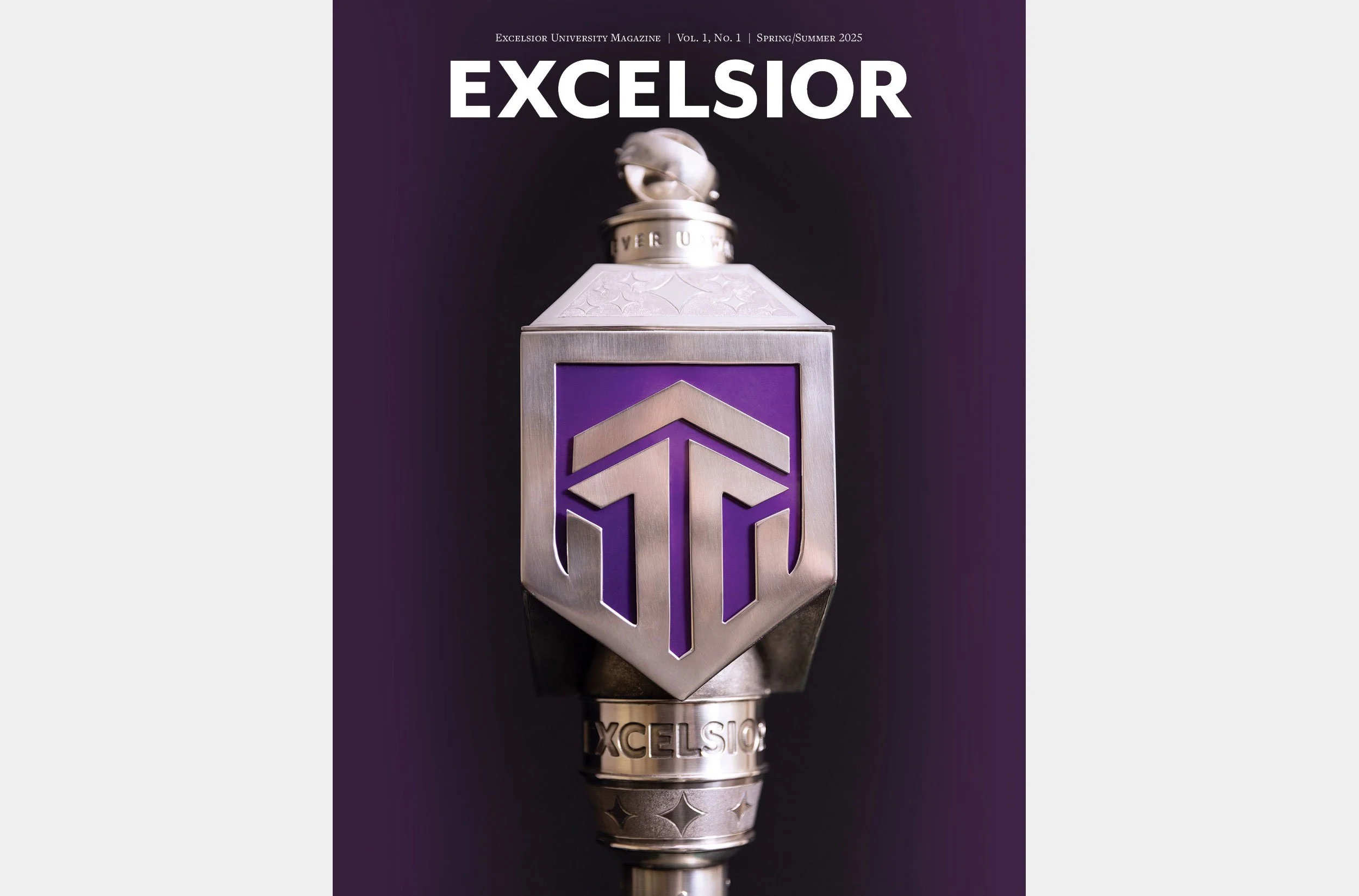 Excelsior Summer 2025 cover 