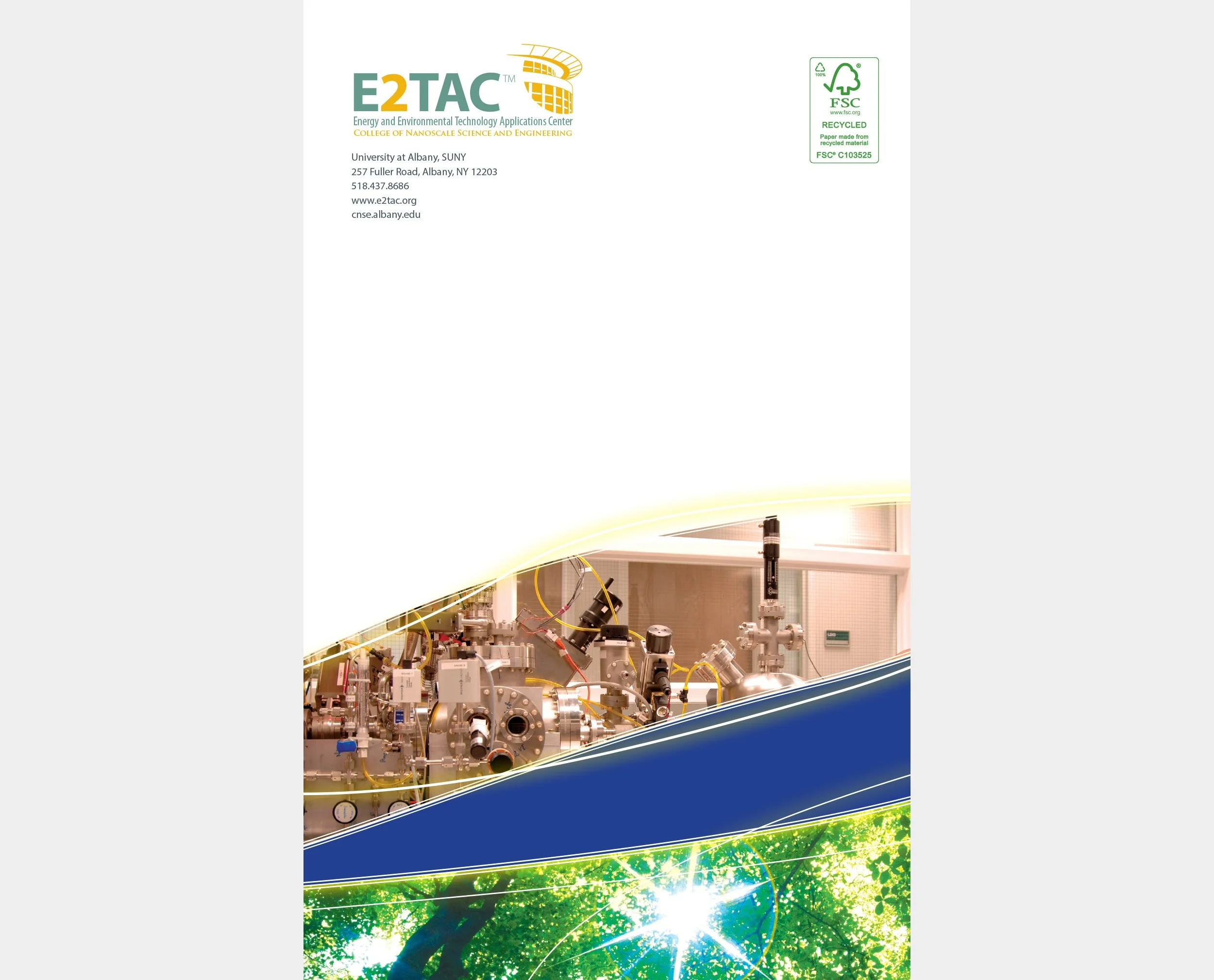 E2TAC brochure spread 5