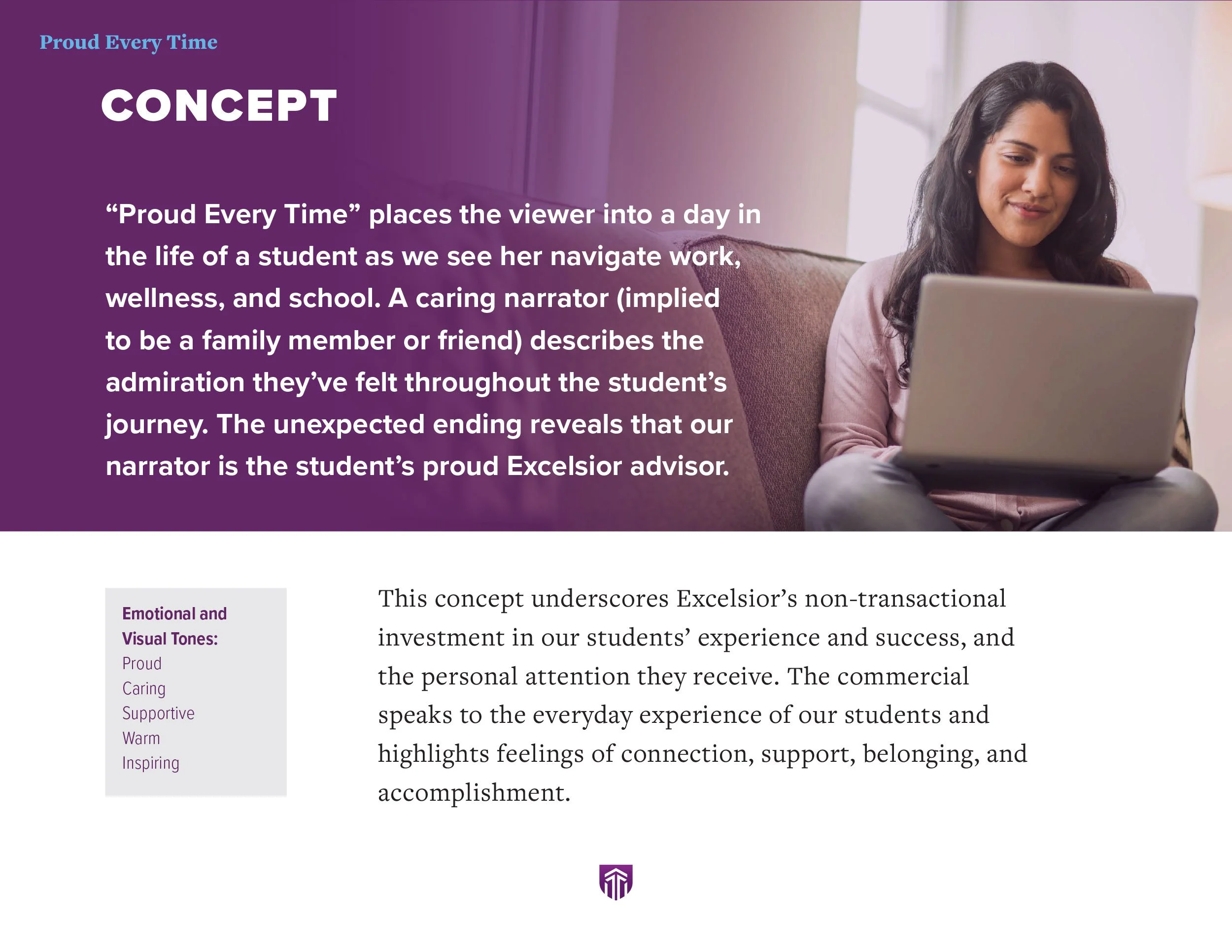 Proud Every Time Pitch page 2