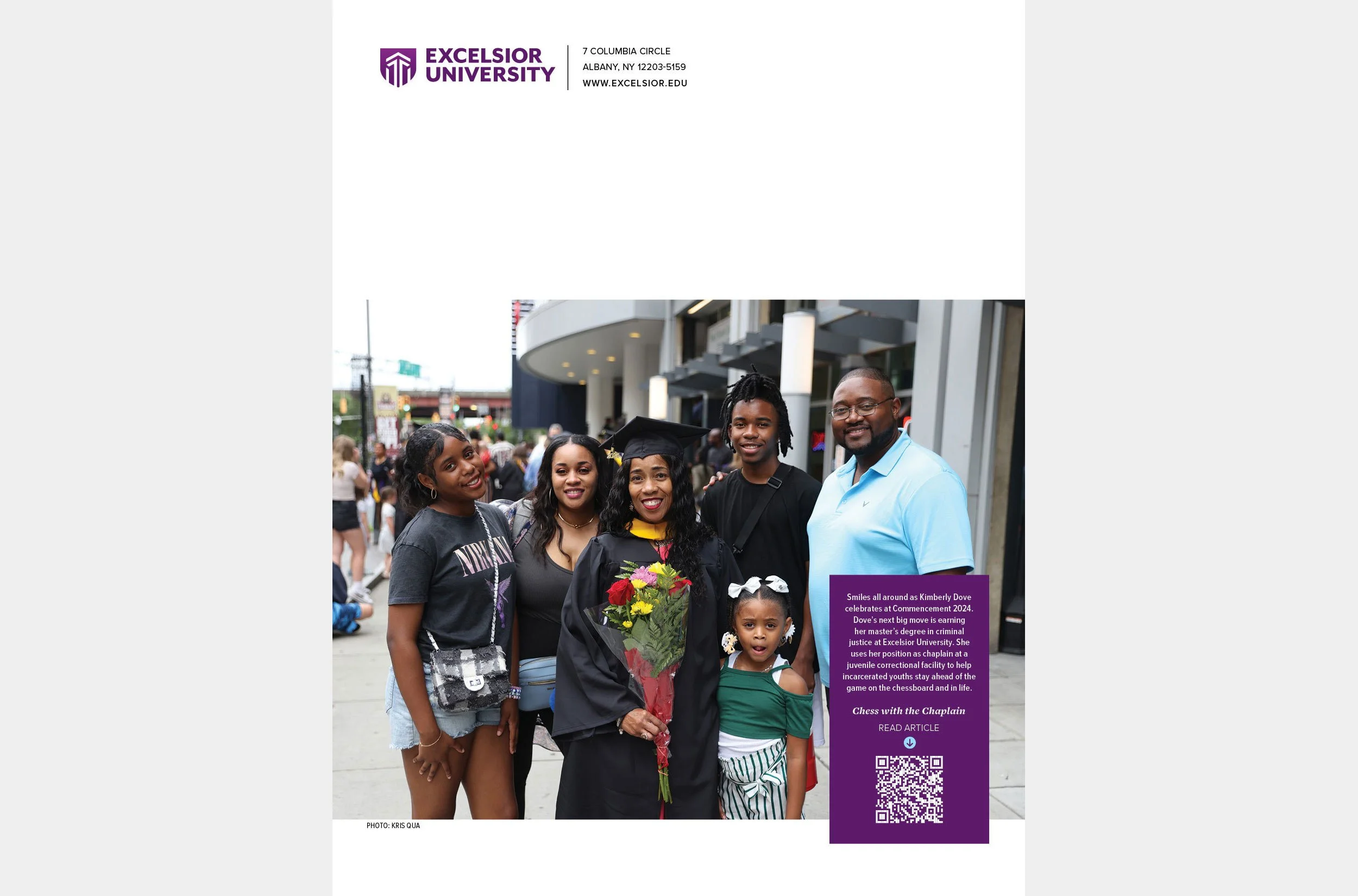 Excelsior Summer 2025 back cover