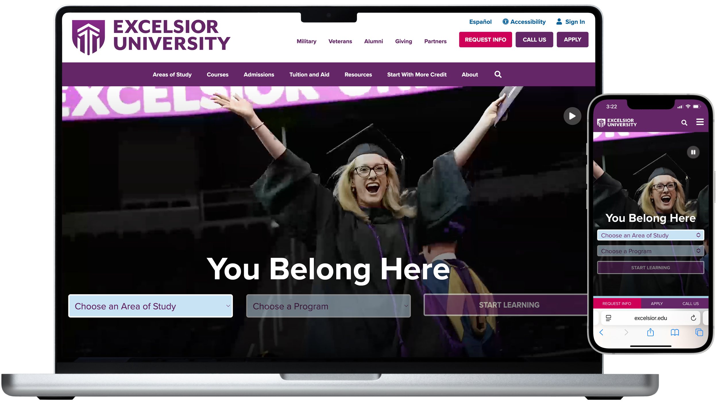 Excelsior Homepage