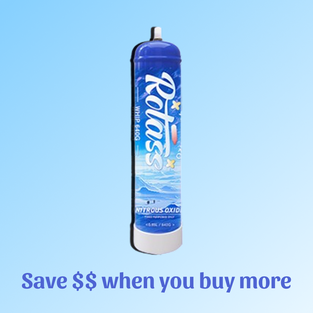 0.95L / 640g N2O Cylinder