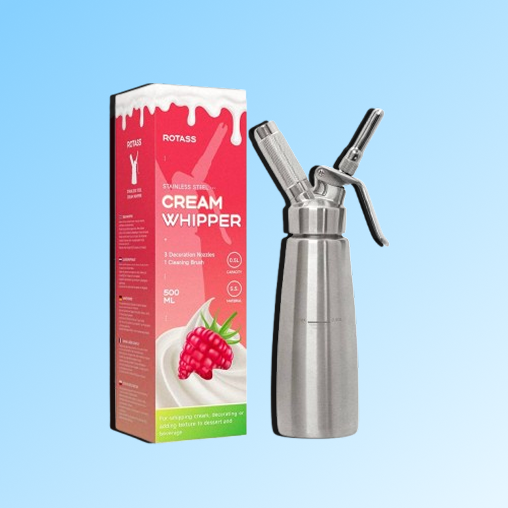 Stainless Steel Cream Dispenser