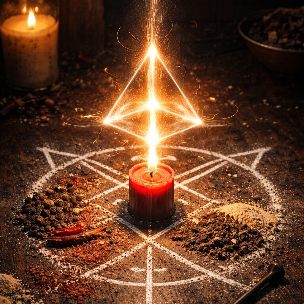 Mama SunFiyahh's House of Hoodoo Group Tier 3