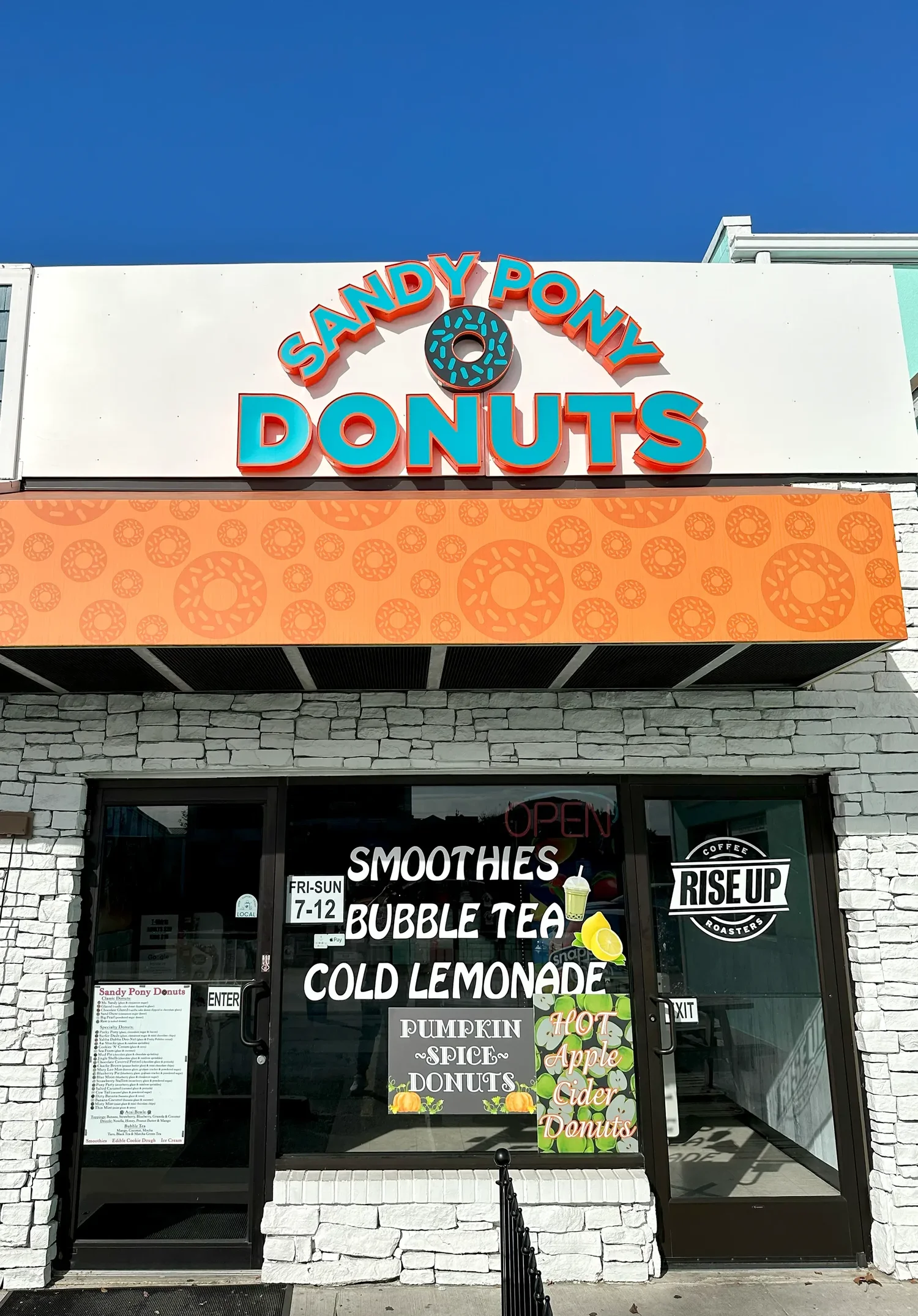 Sandy Pony Donuts & Acai Bowls