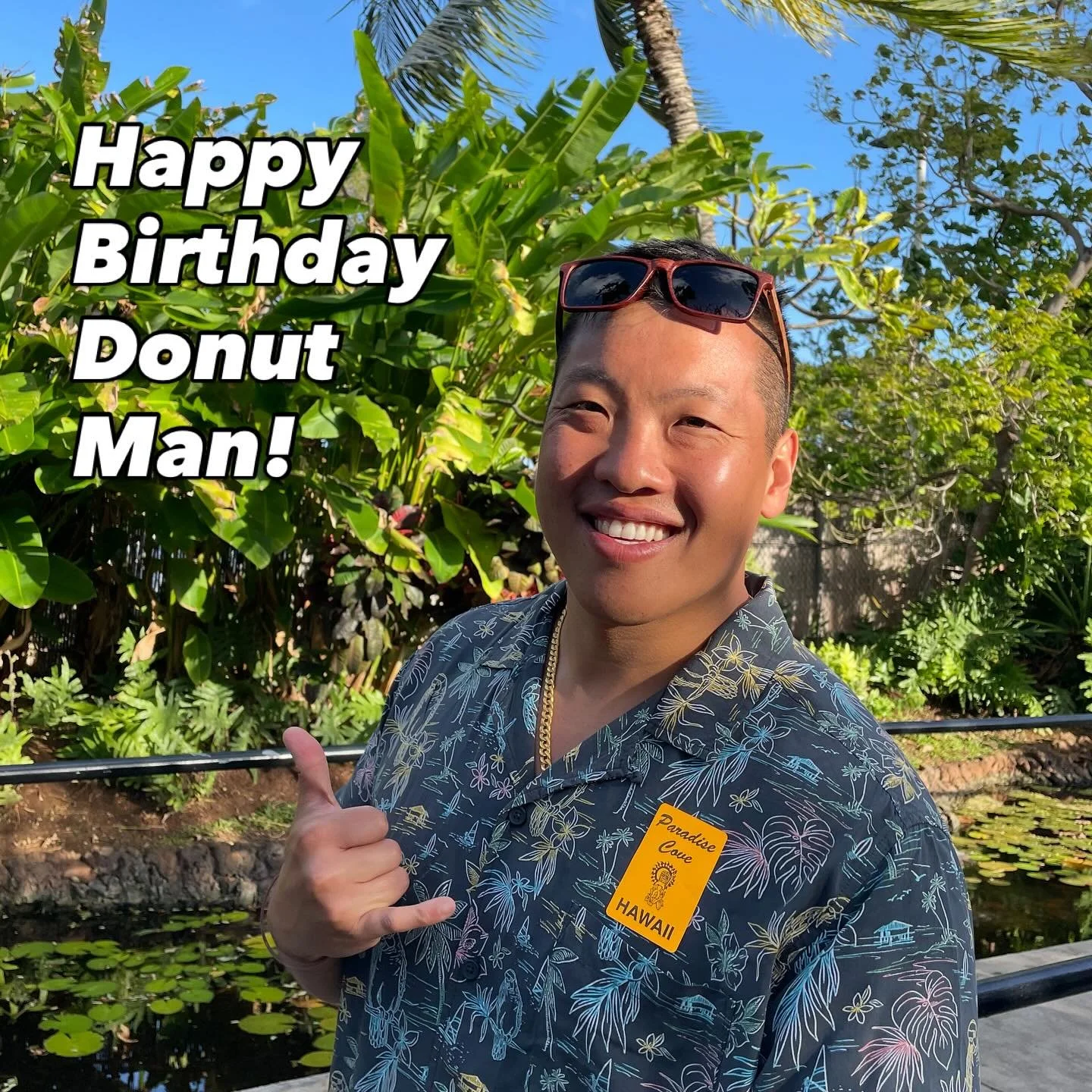 🤙🍩 HAPPY BIRTHDAY TO BEN, the donut man! 🥳🥳🥳

#happybirthday #sandyponydonuts