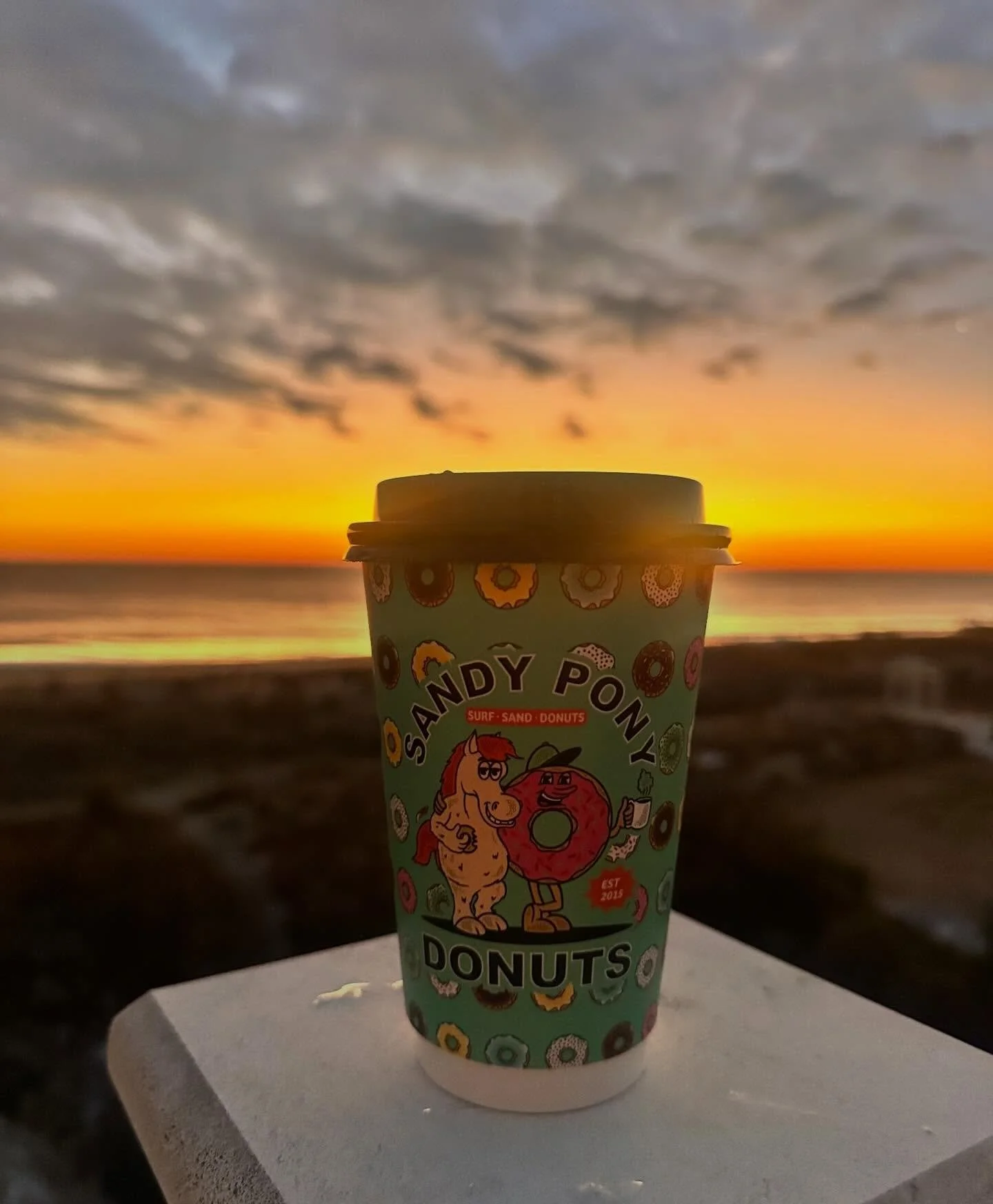 Start your morning with some horse power from Sandy Pony Donuts! 

#sandyponydonuts #riseupcoffee #bethanybeach #annapolismd #hotcoffeeanddonuts