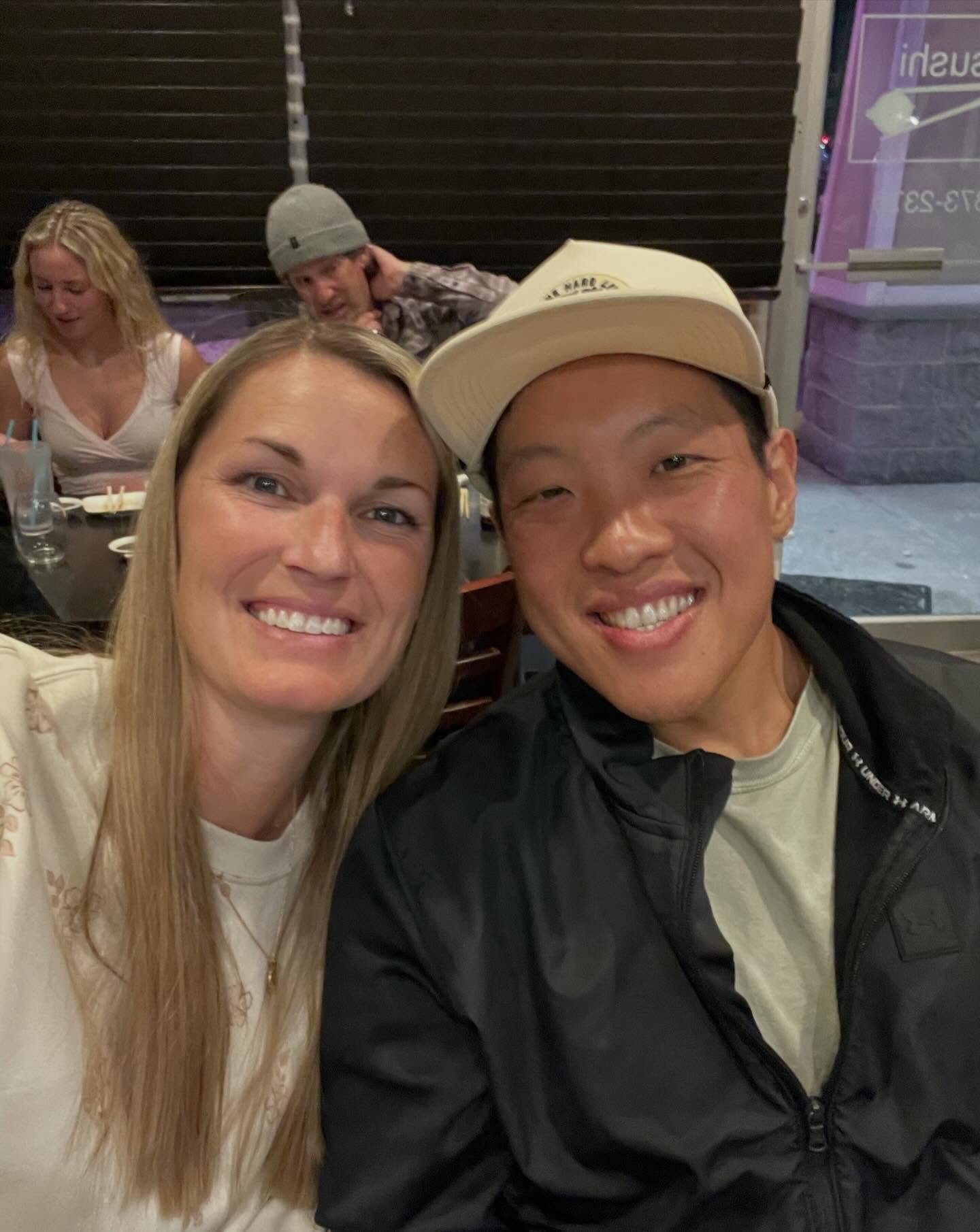 ❤️🍱🍣 Happy Valentine&rsquo;s Day! Celebrating at our favorite local sushi restaurant @sushicafeoc 

#sushicafe #sushicafeoc #sandyponydonuts