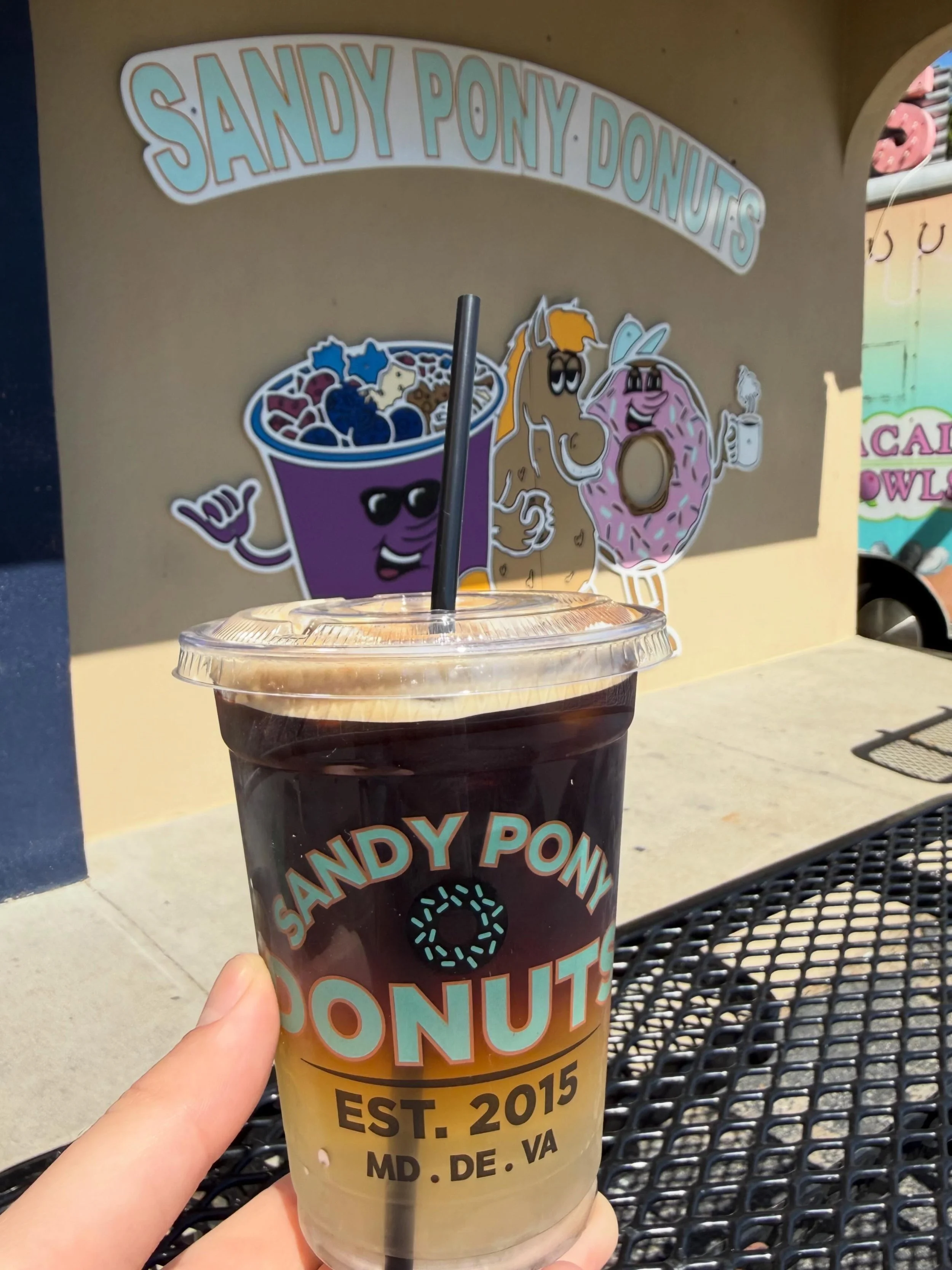 Dewey Beach OPEN DAILY 7-2 and adding lots of fun new drinks 

🥥🌴Viral Coconut Americanos now available🥥🌴

🌸Bloom Energy Drinks

🍊🍋Pressed Juices

Come hydrate at Sandy Pony Donuts Dewey⚡️

#sandyponydonuts #sandyponydonutsdewey #deweybeachde 