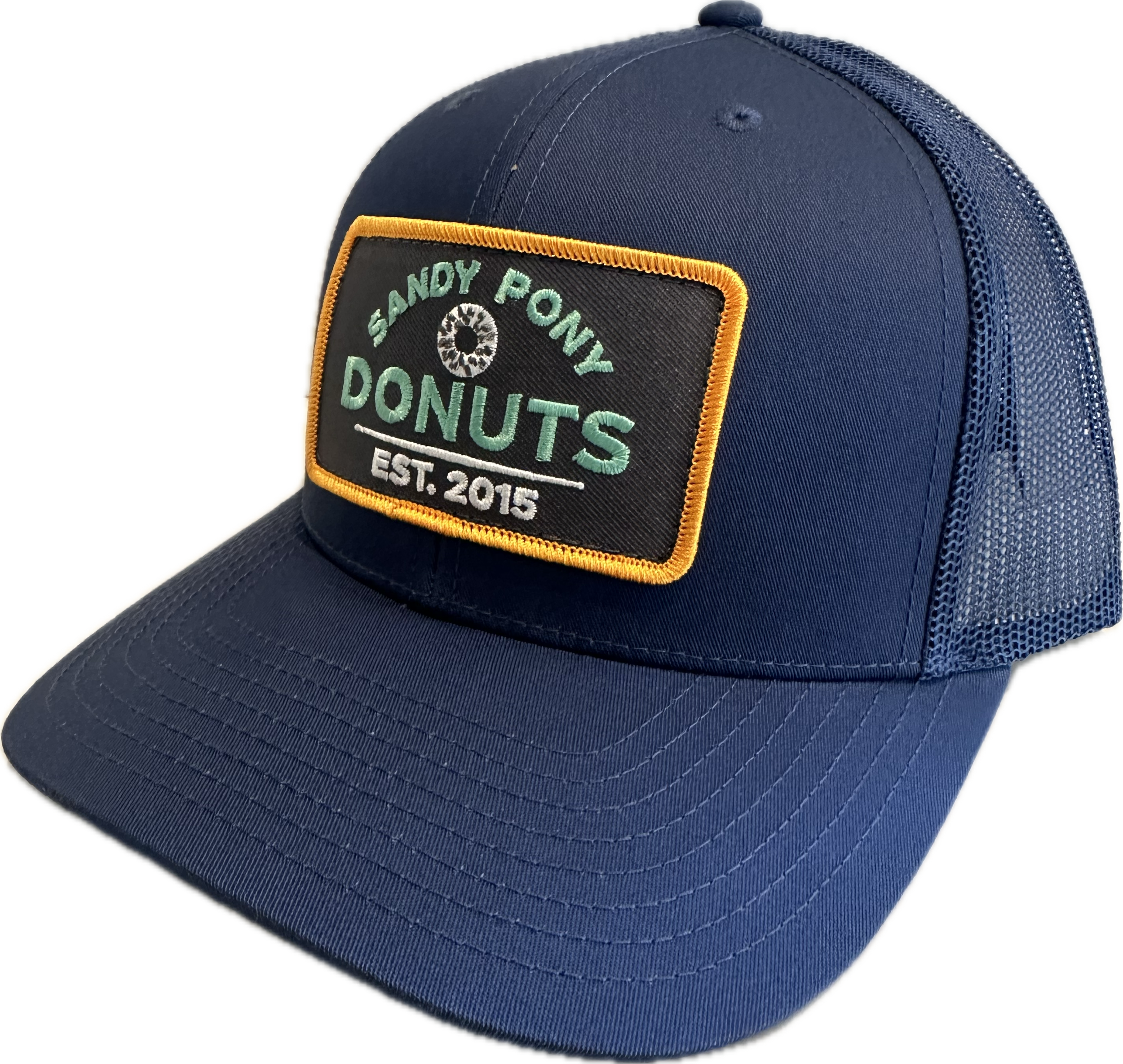 Deep Sea Blue Trucker Hat