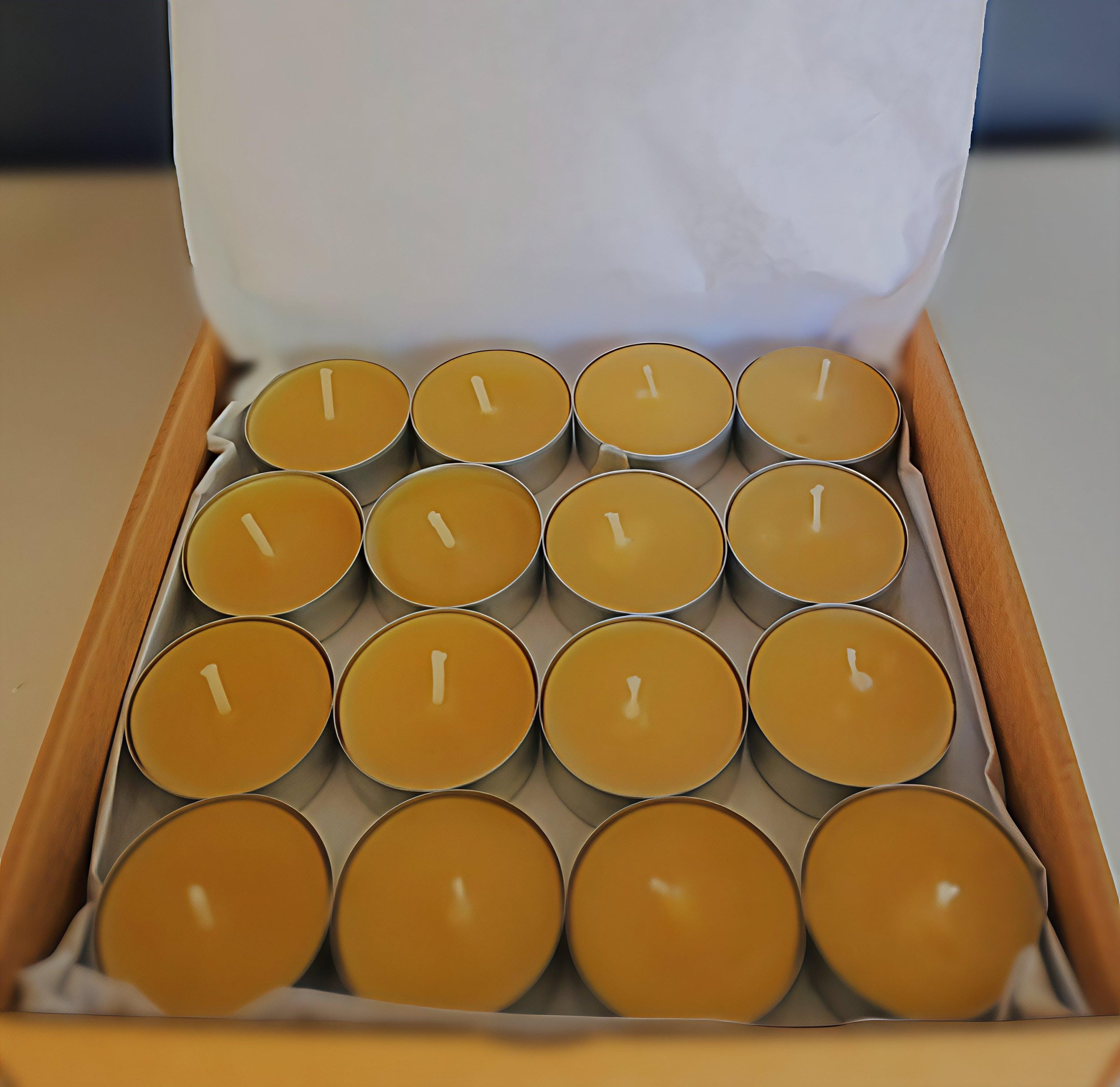 Tealight Candles - Box of 16 - Imperfectly Perfect