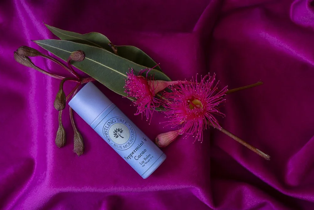 Peppermint & Cacao Lip Balm