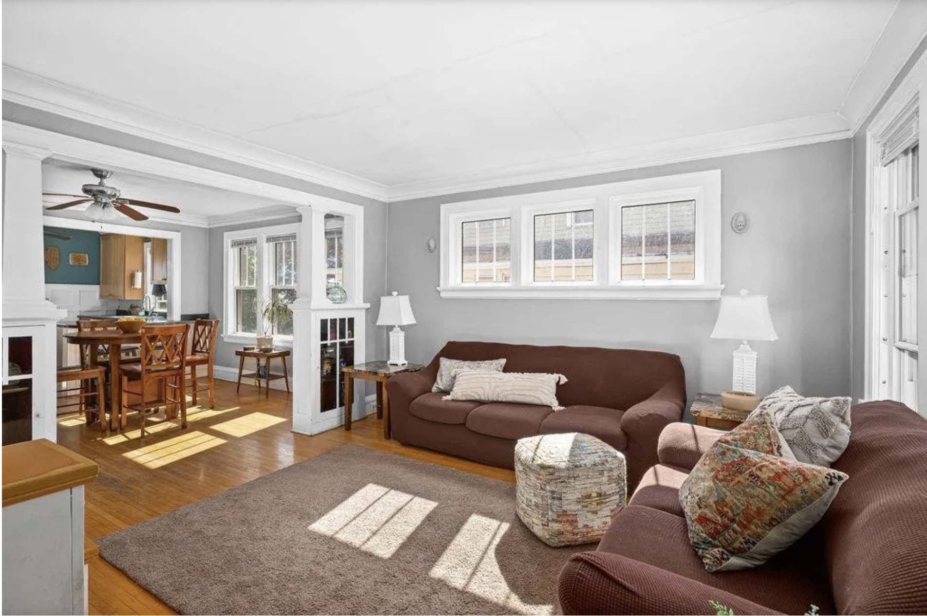 Occupied Staging - East Hillside