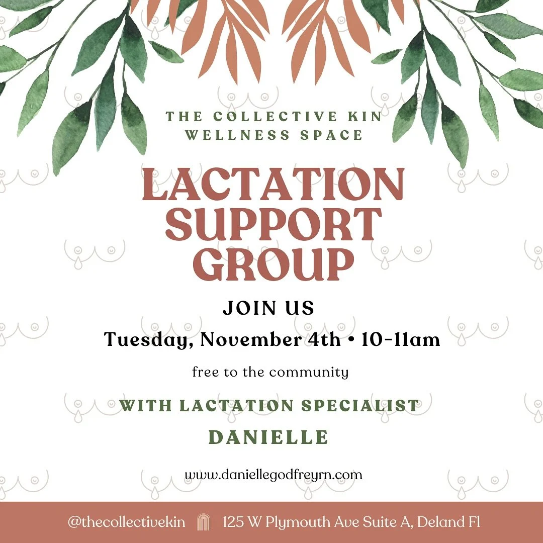Join us tomorrow, Tuesday, November 4th from 10:00-11:00am! 

Spend your morning with Danielle of @mom.tribe_ for all things lactation 🍼 Are you expecting soon and wanting to learn more about all things breastfeeding? Do you need help figuring out w
