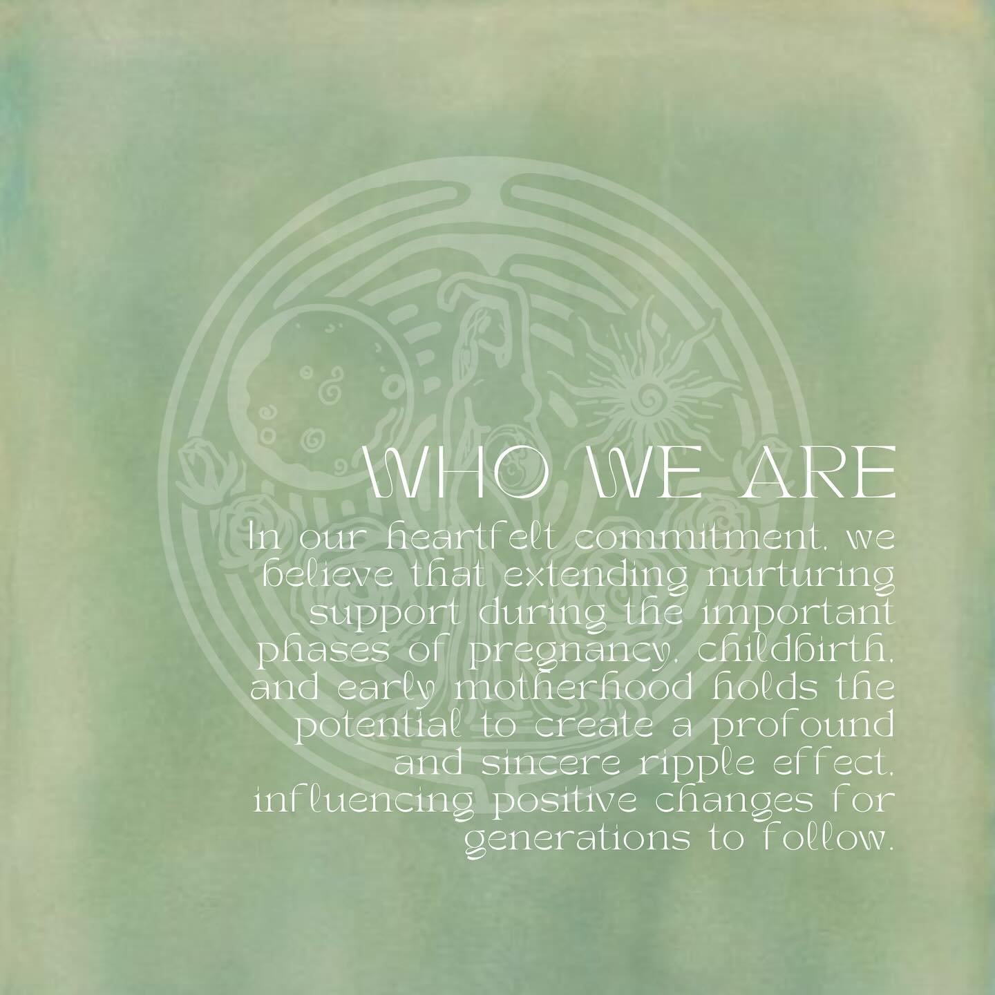 A big part of community midwifery is creating space for your heart's desires and passions as you build your family. We love hearing your dreams and witnessing the intentional steps you're taking to nurture the next generation.

🌀

Full Circle Midwif