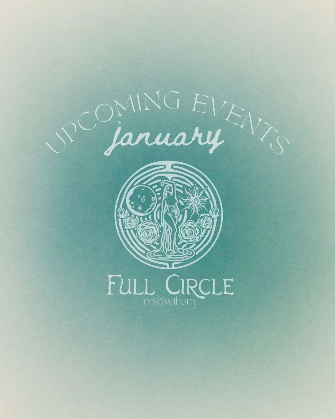 Our January is packed with incredible events for our community! We can&rsquo;t wait to see you as we start off the New Year!