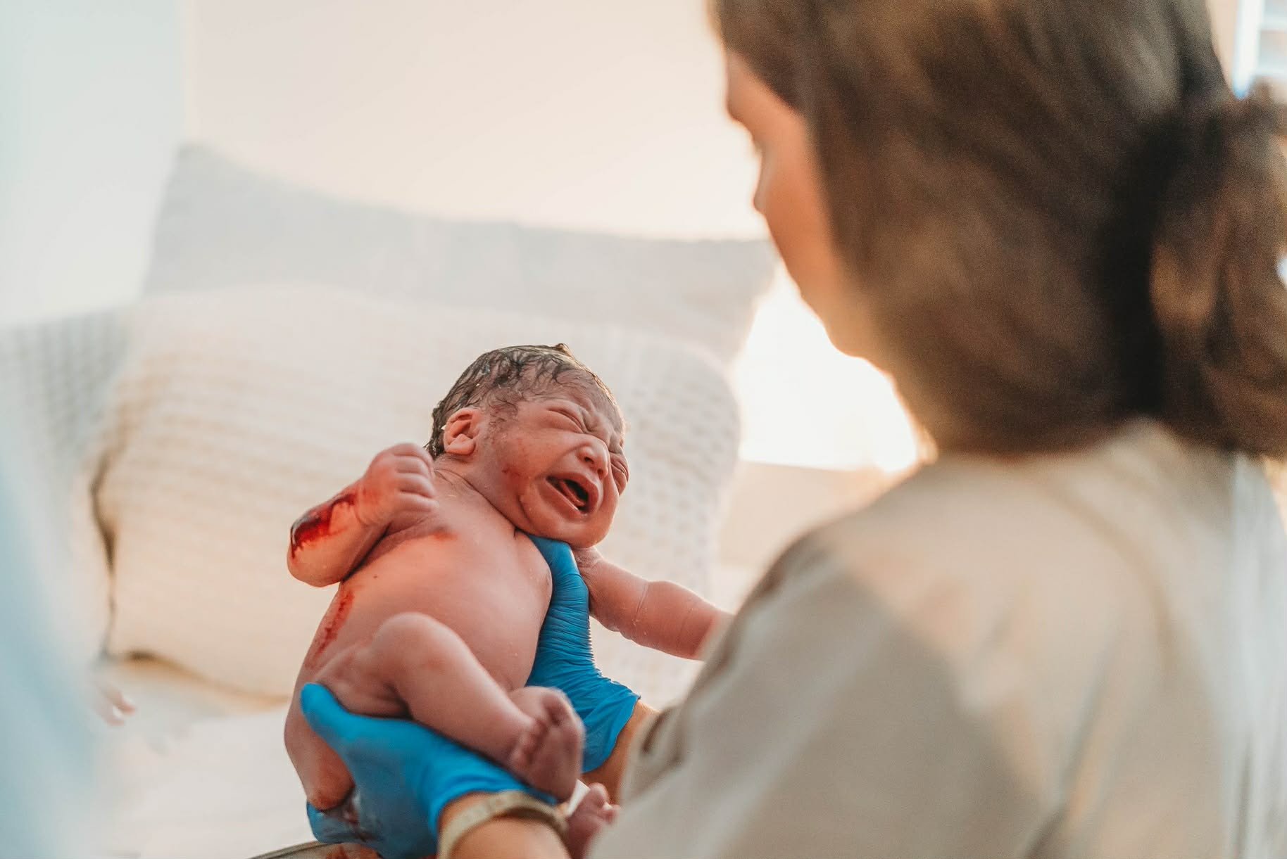 Fourth Baby, First Home Birth