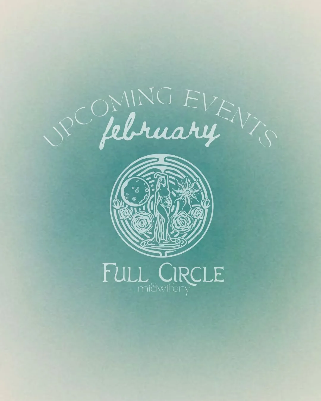 We cannot wait to gather with you this month!! Here is our February schedule🫶🏼