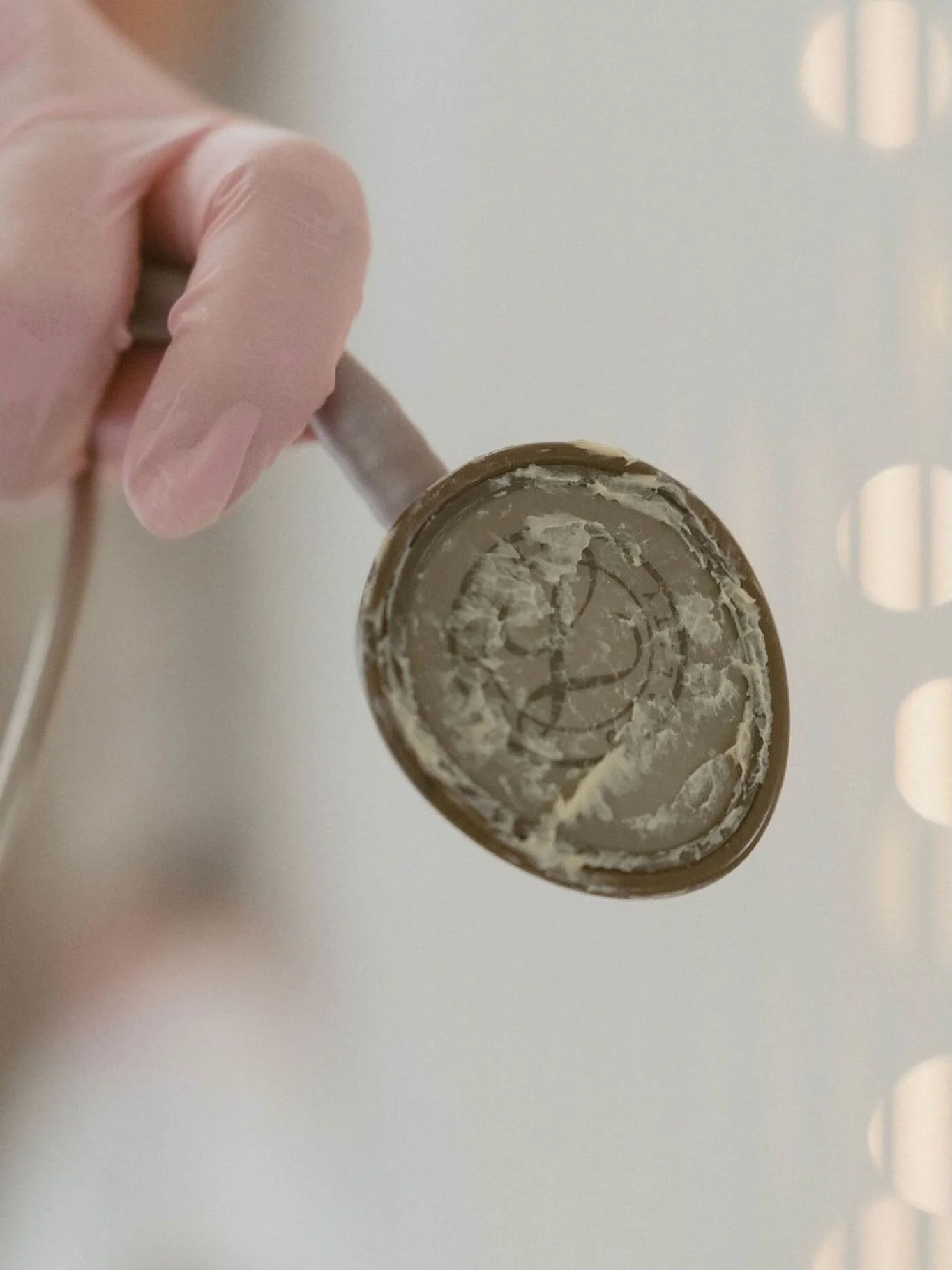 Vernix caseosa is the creamy white coating many babies are born with. It forms during pregnancy and helps protect baby&rsquo;s skin in the womb.

It also helps moisturize the skin, supports healthy bacteria, and has natural antimicrobial properties a