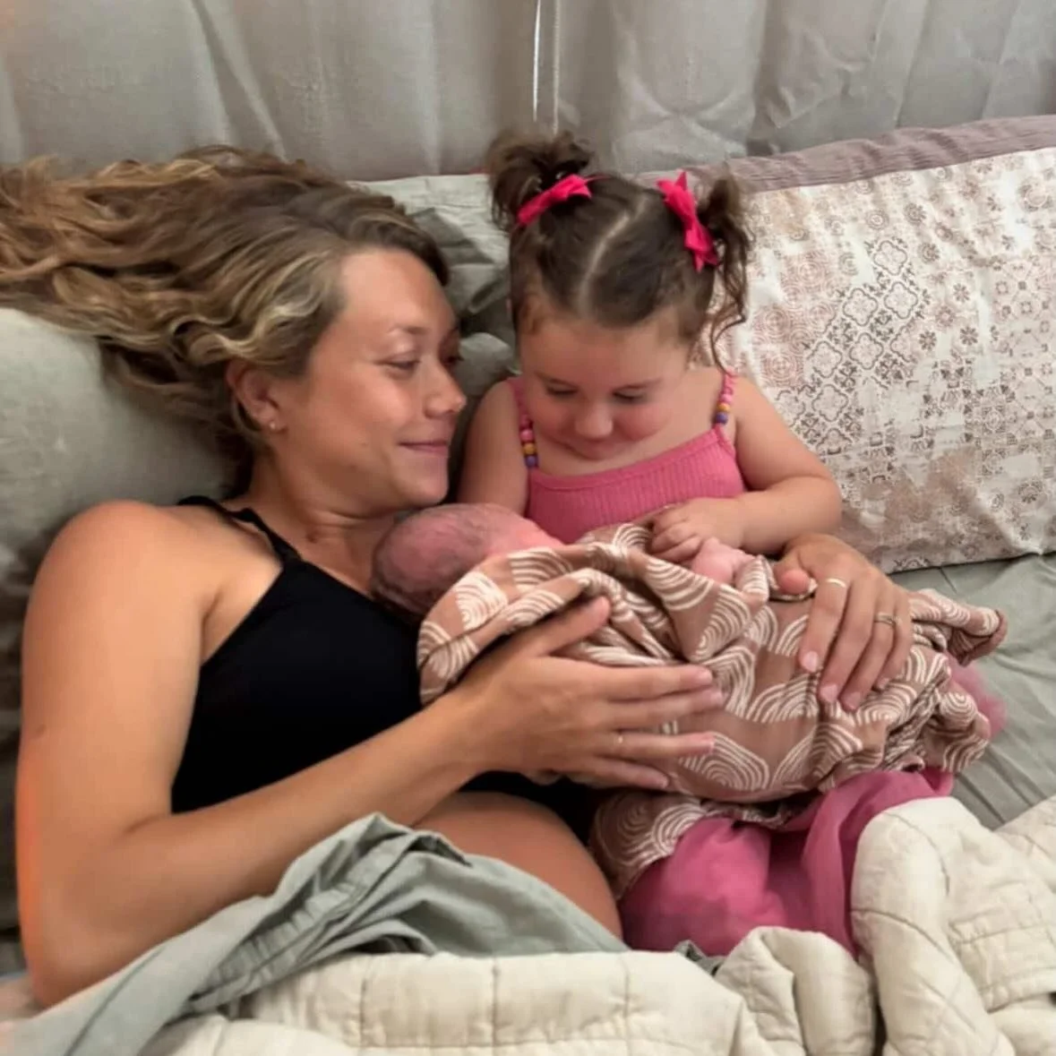 She was led by still waters, even in the intensity of birth. The rooms energy was light. The veil in her sweet abode was thin. This mama conquered all her fears with softness and grace. 

Months later, I am still in awe of her, her faith and testimon