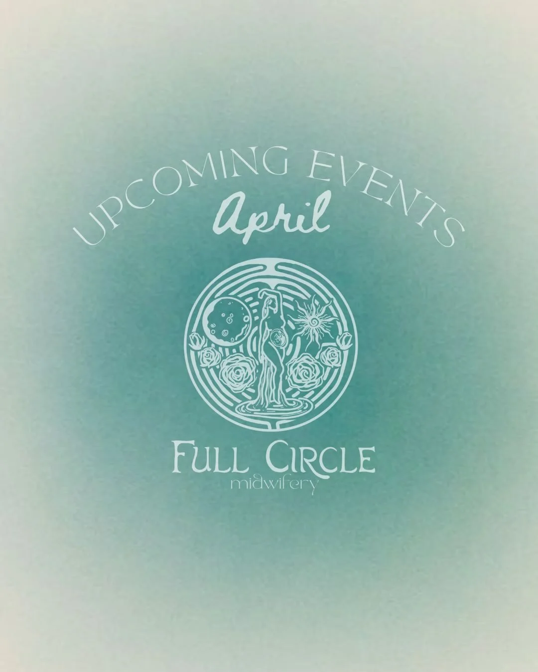 April showers bring May flowers 🌺 🌻🪻

Join us for some special gatherings this month and bring a friend &hearts;️ These are all open to the community and are held in @thecollectivekin wellness space. 

*Please note that our monthly breastfeeding g