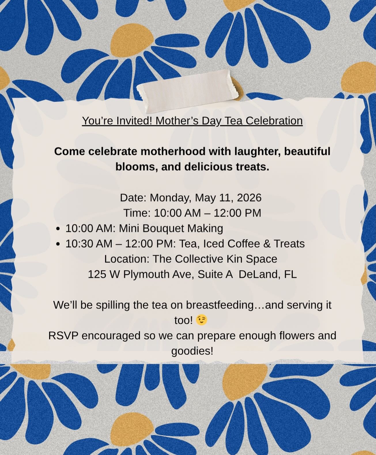 You&rsquo;re invited &hearts;️💐