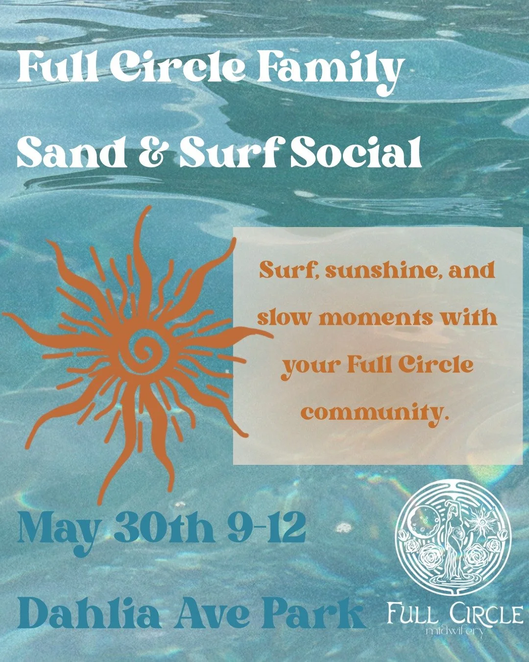 This Saturday will be wonderful with you and your beautiful families! Estee, Sadie, April and Brandi are all excited to spend the day connecting outside of the office and relaxing by the sea. We will have refreshments, plenty of beach toys and shade.