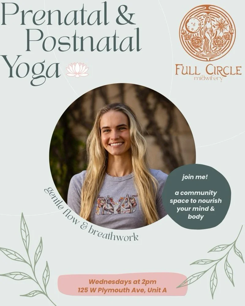Exciting News! Yoga designed for both pregnant and postpartum mamas is back at @thecollectivekin 

Baby in arms are welcome, and if you&rsquo;ve been at our space, you know it&rsquo;s very baby friendly and you can stop the class anytime to nurse or 