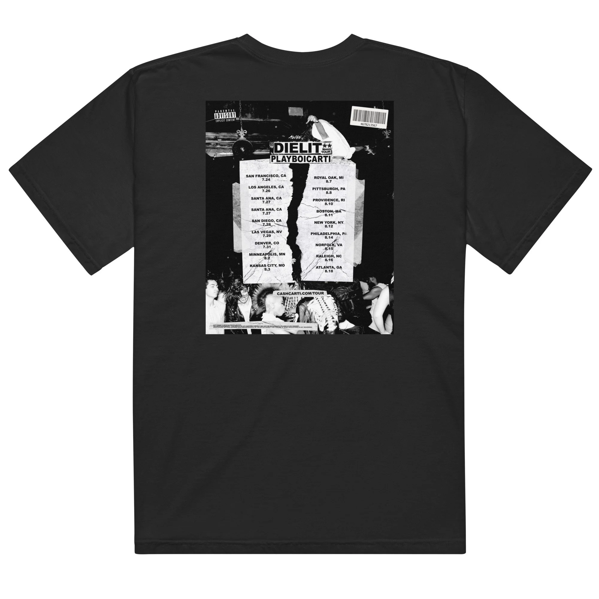playboicarti die lit shirt