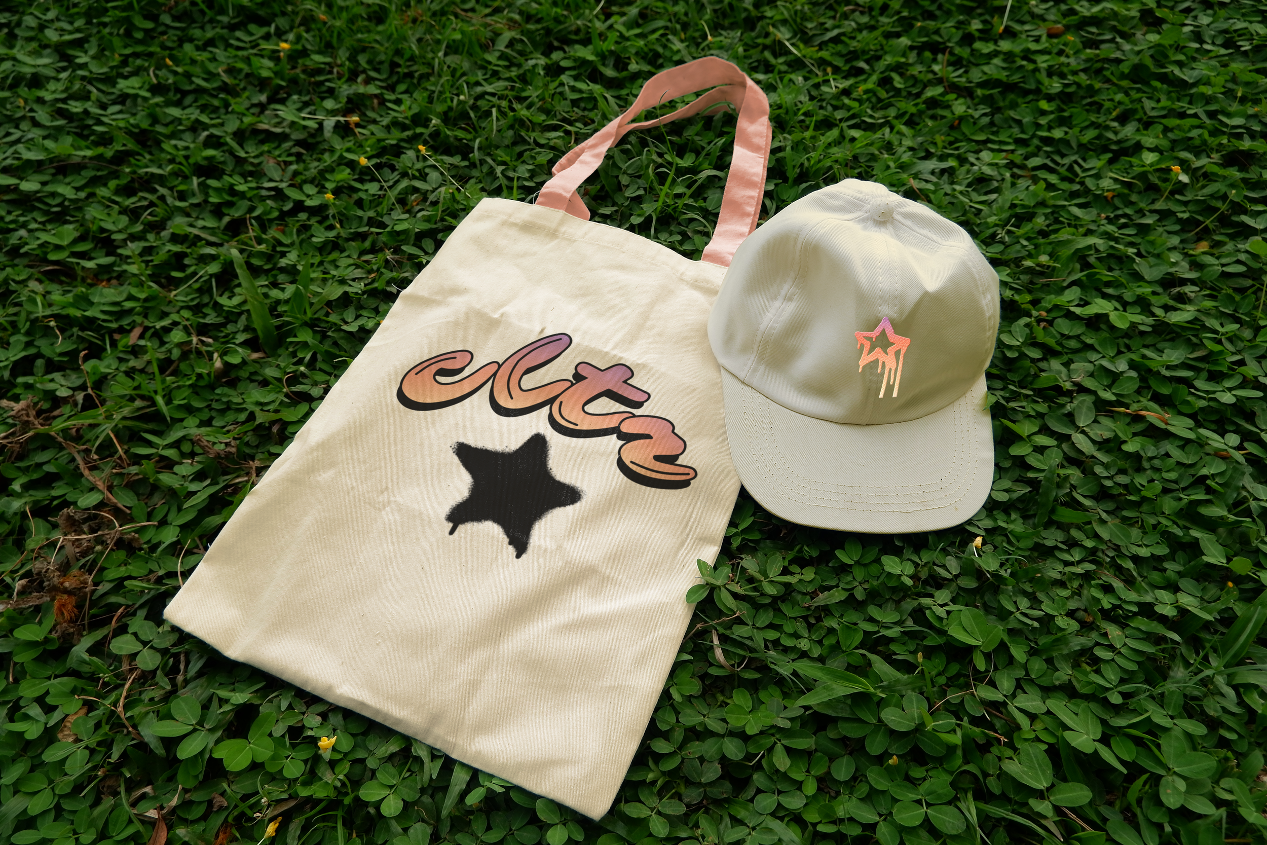Tote Bag and Hat Mockup.png