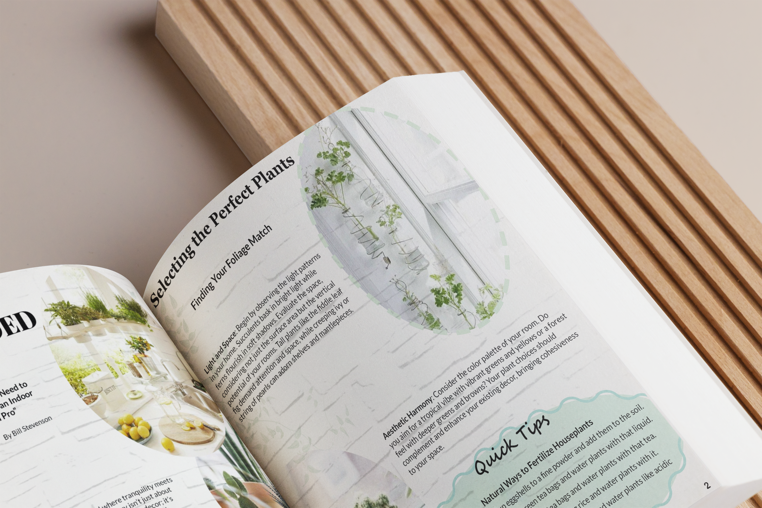 Verdant Retreats Publication