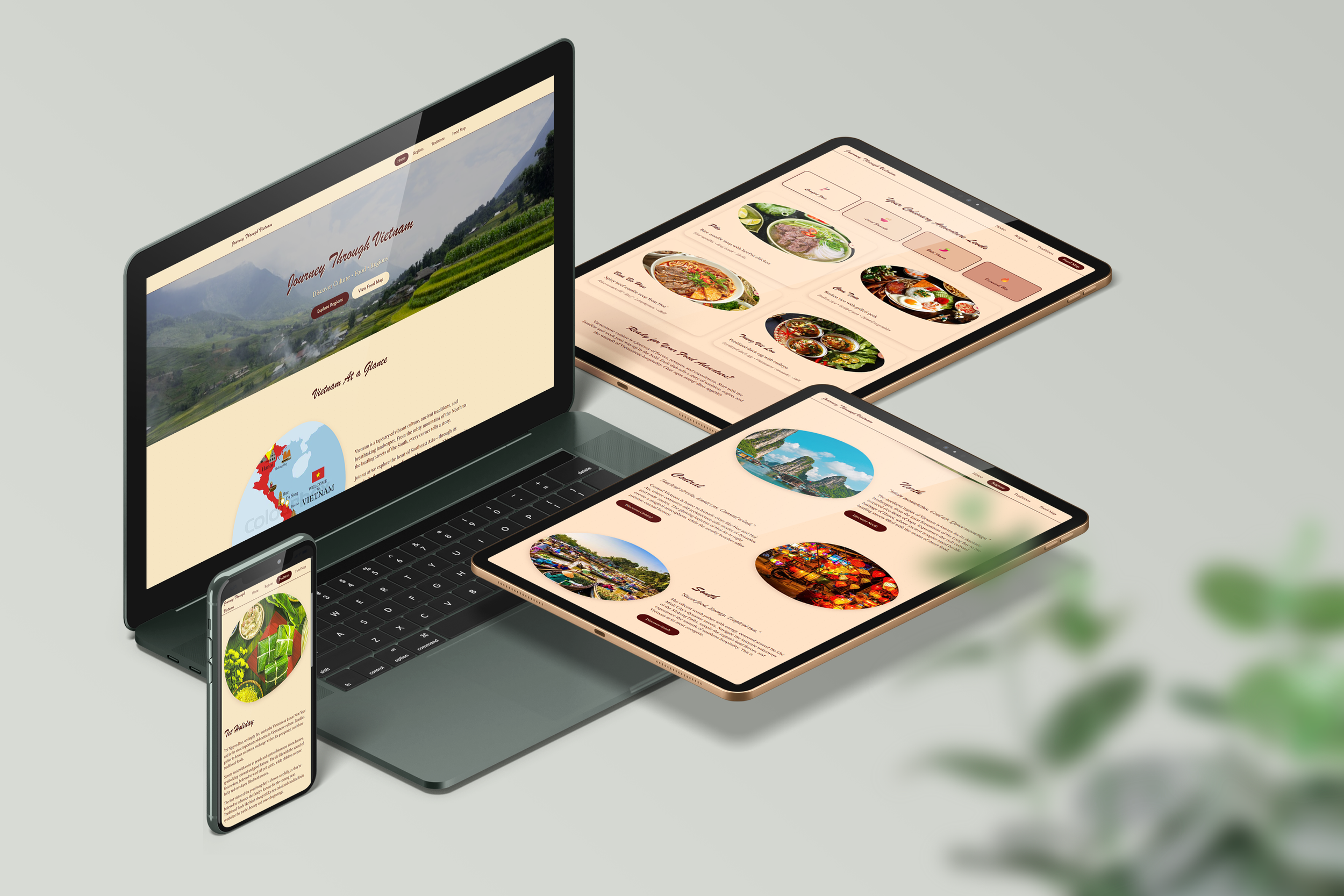 Journey Through Vietnam