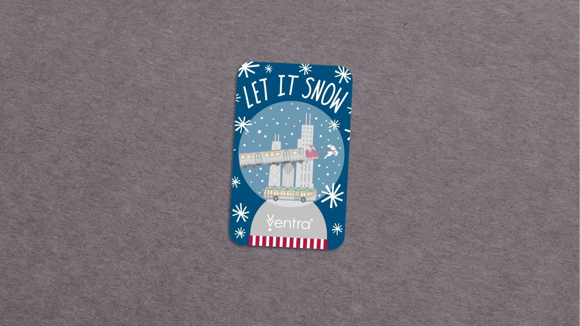Ventra Holiday Card