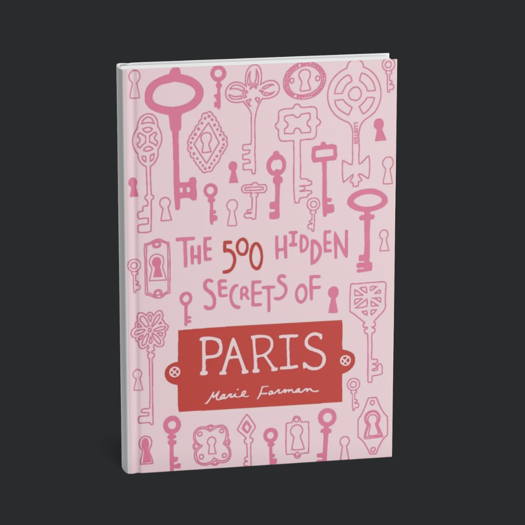 The 500 Secrets of Paris: Cover Redesign
