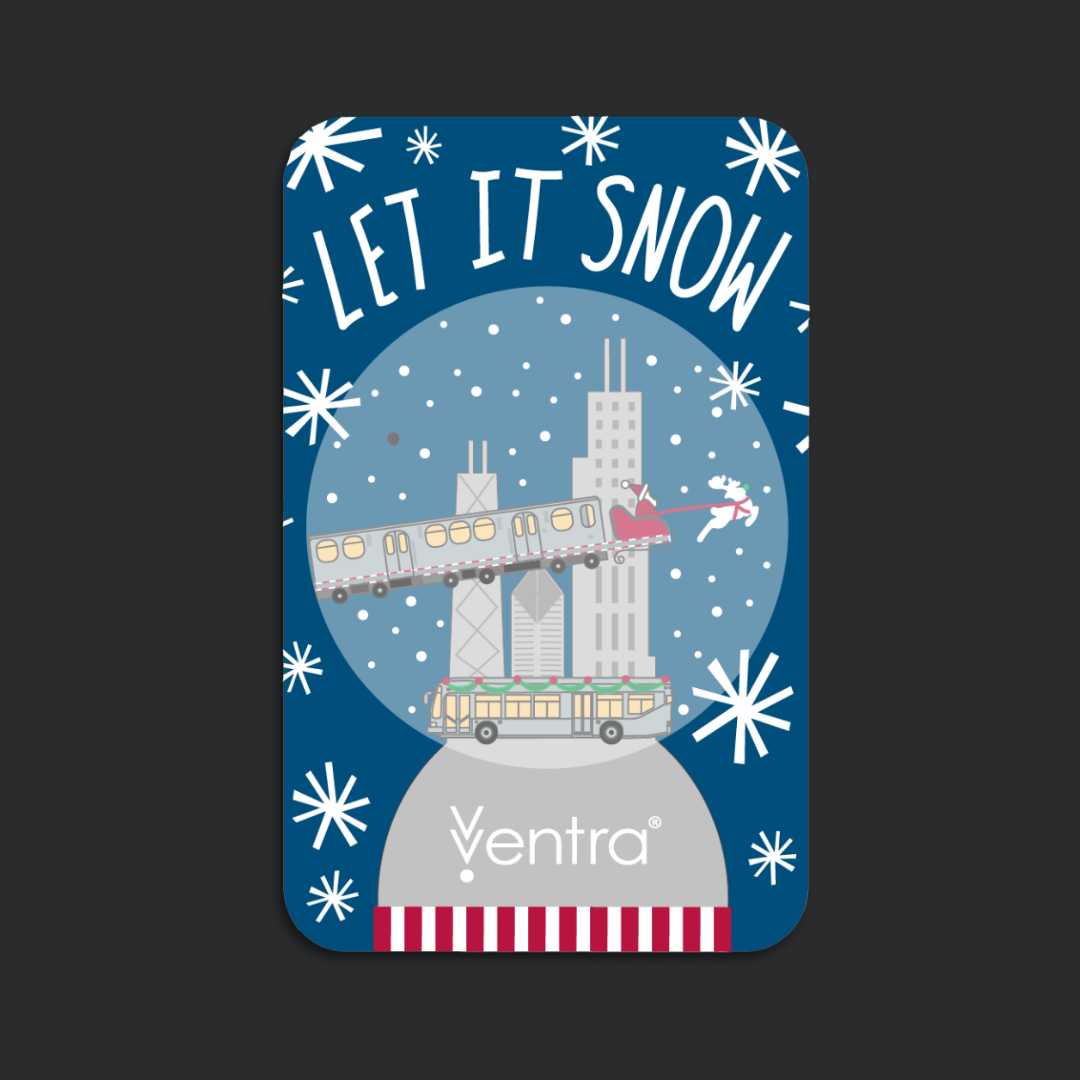 Ventra: Holiday Card