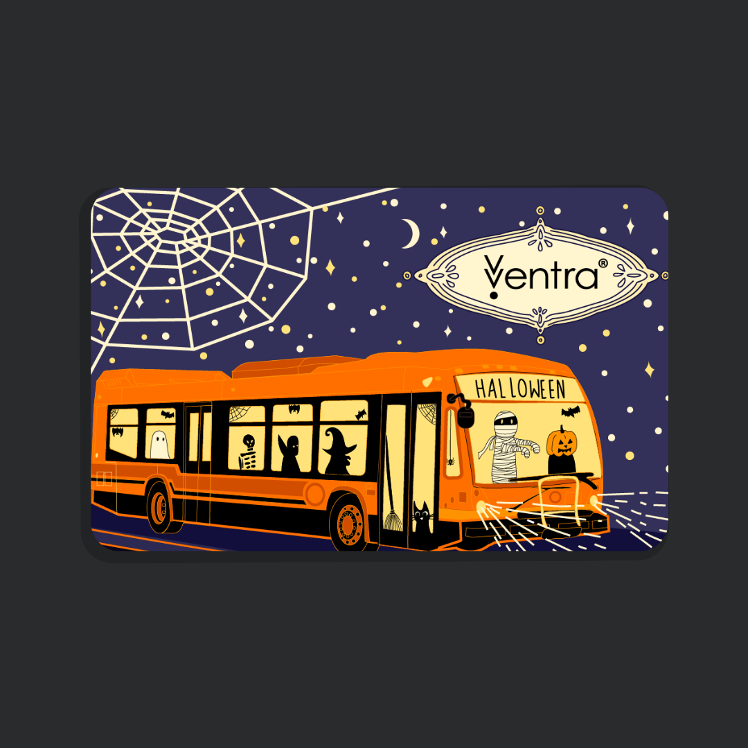 Ventra: Halloween Card