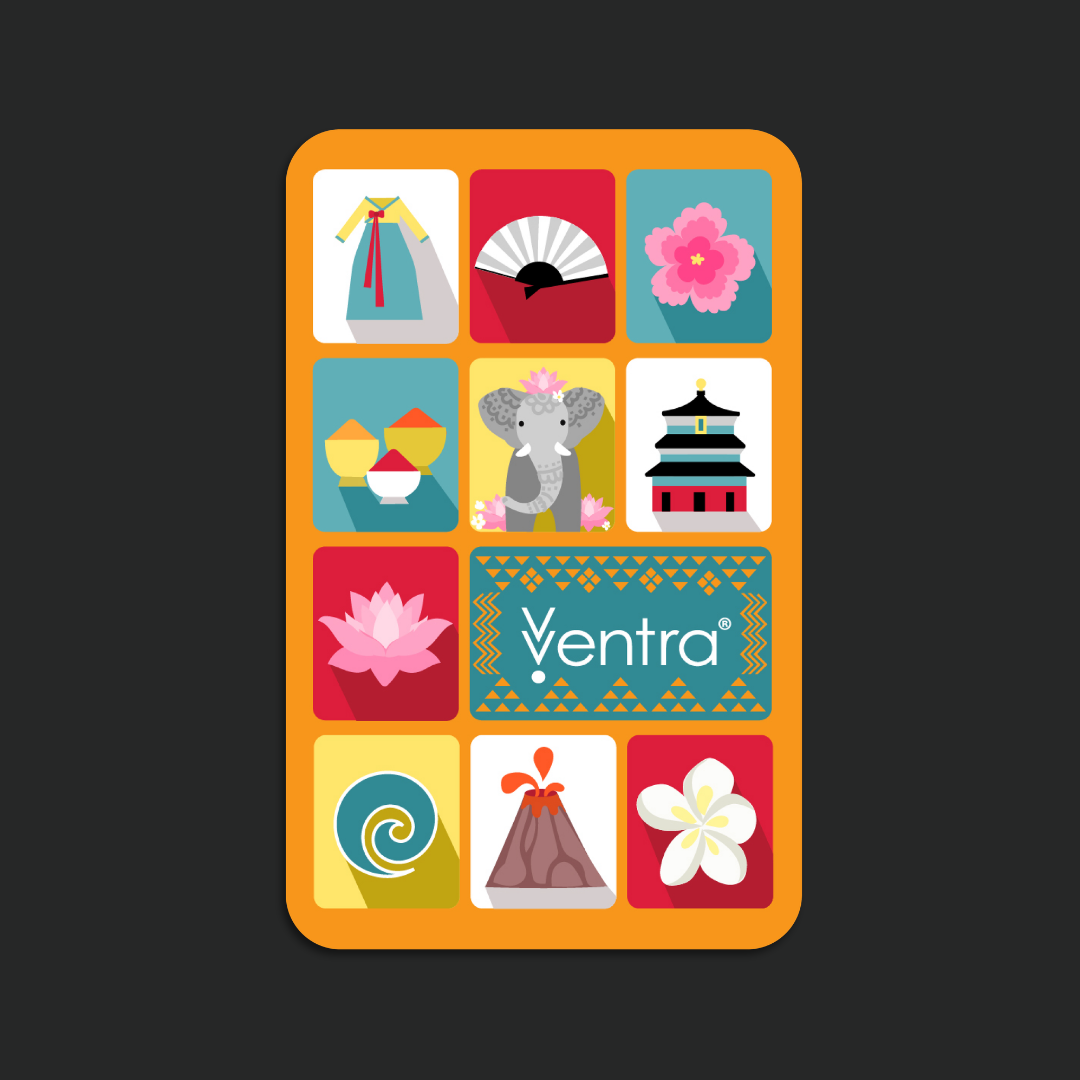 Ventra: AAPIA Heritage Month Card
