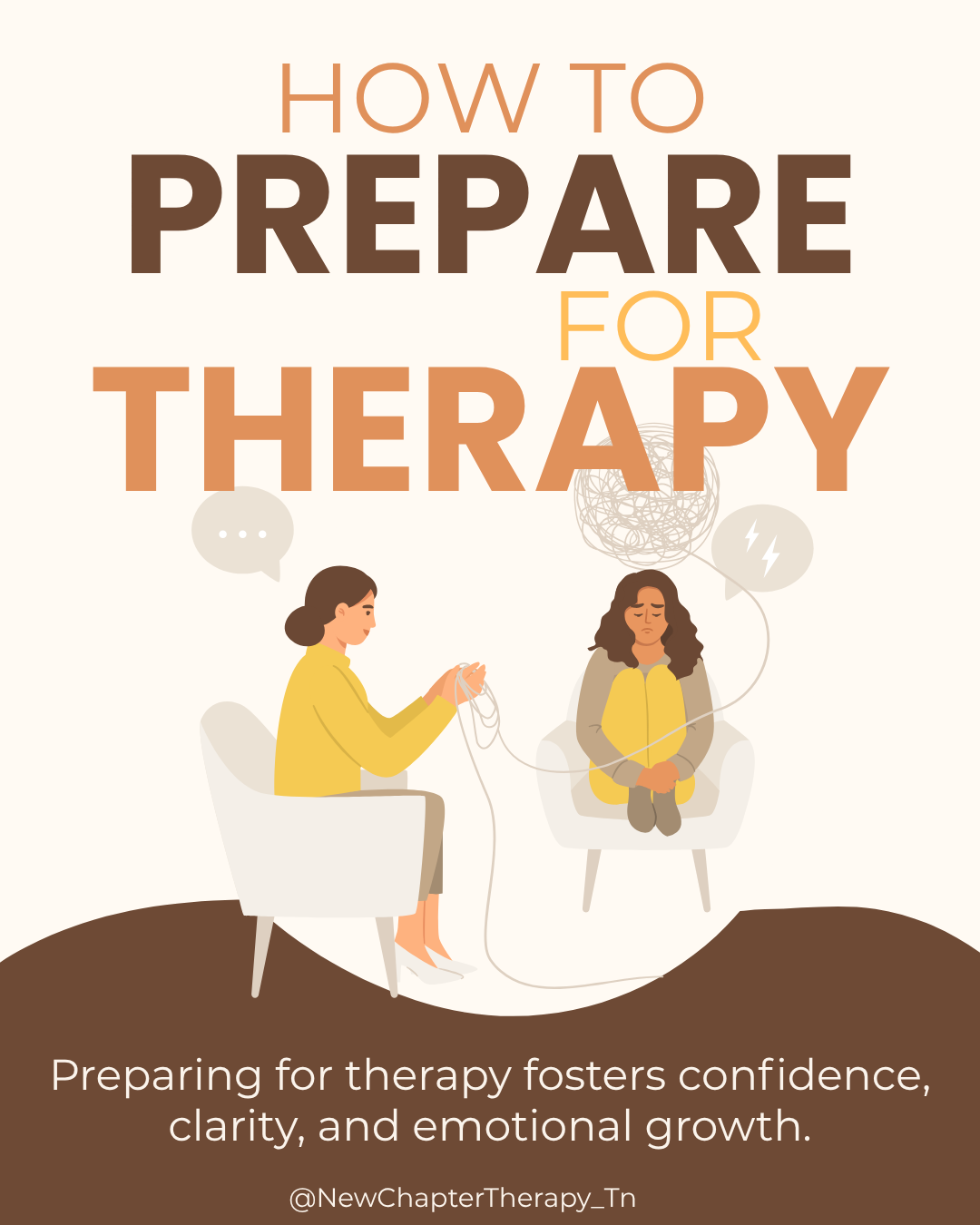 How to Prepare for Your First Therapy Session