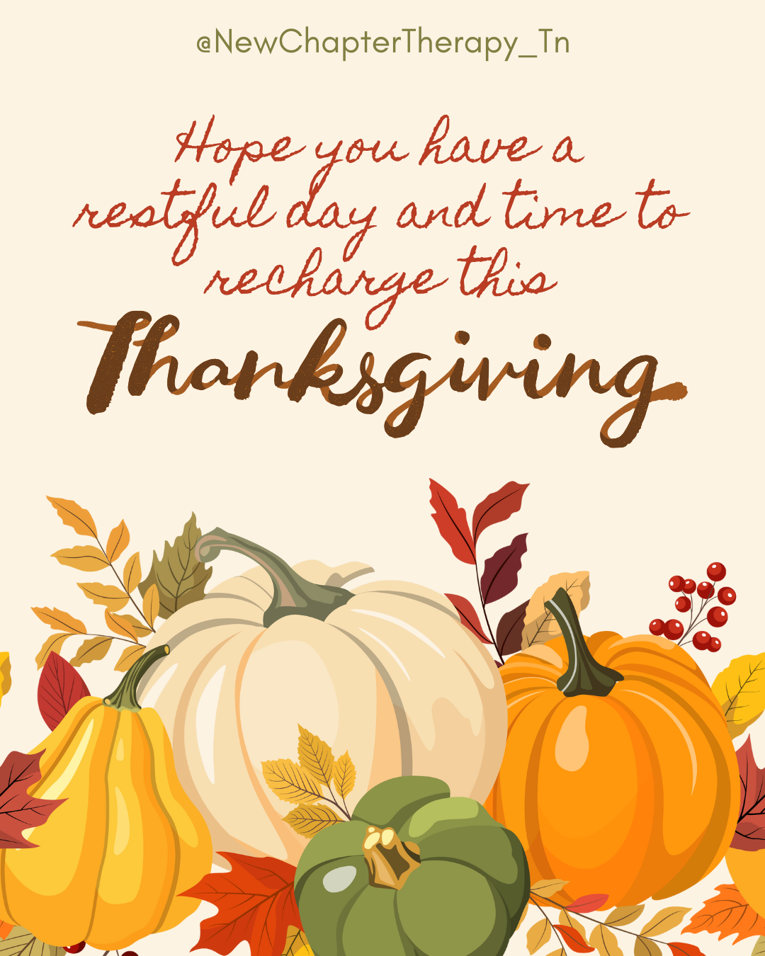 Giving Thanks and Giving Yourself Grace: A Mental Health Perspective on Thanksgiving